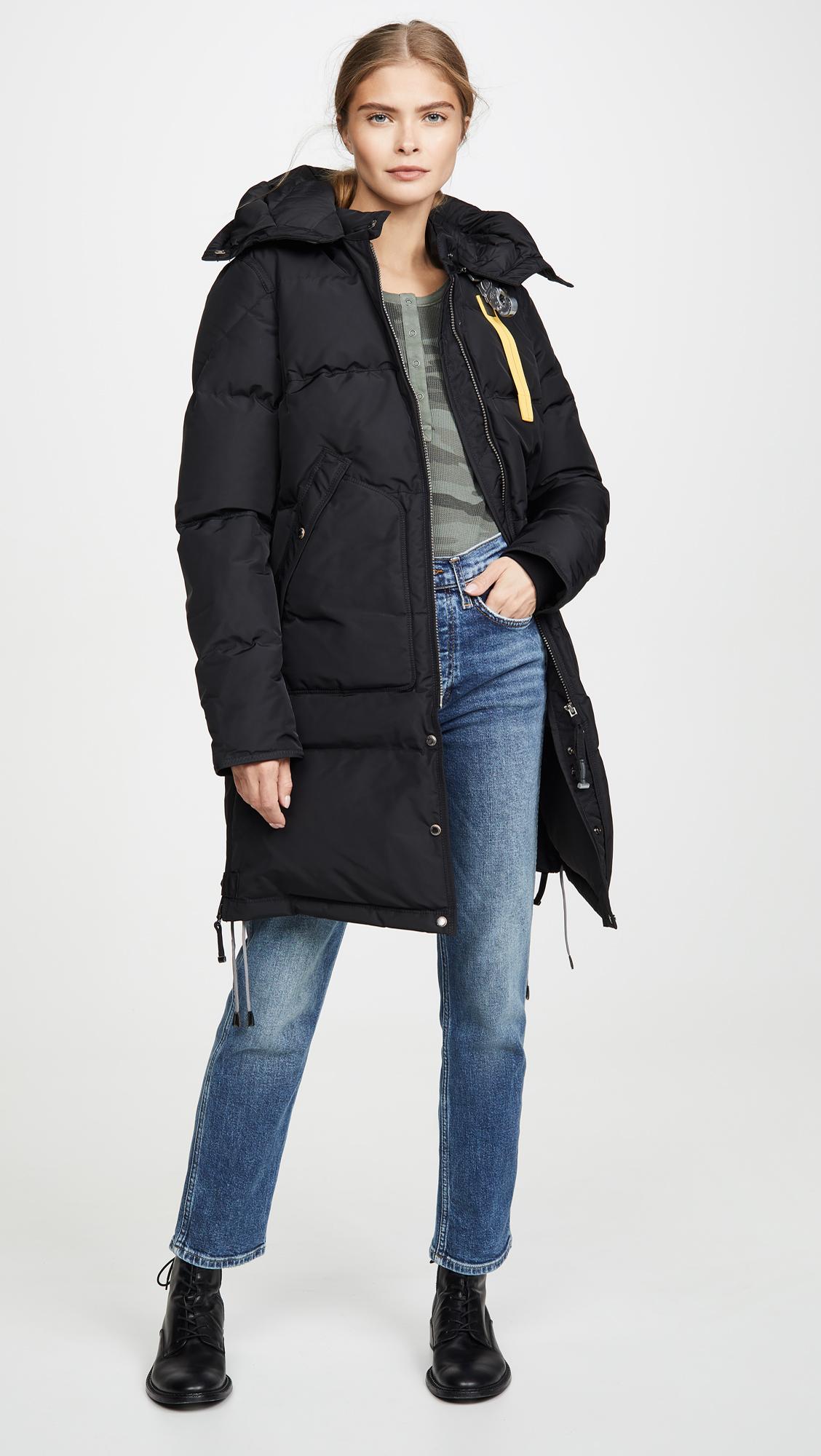 Parajumpers Long Bear Base Down Coat in 
