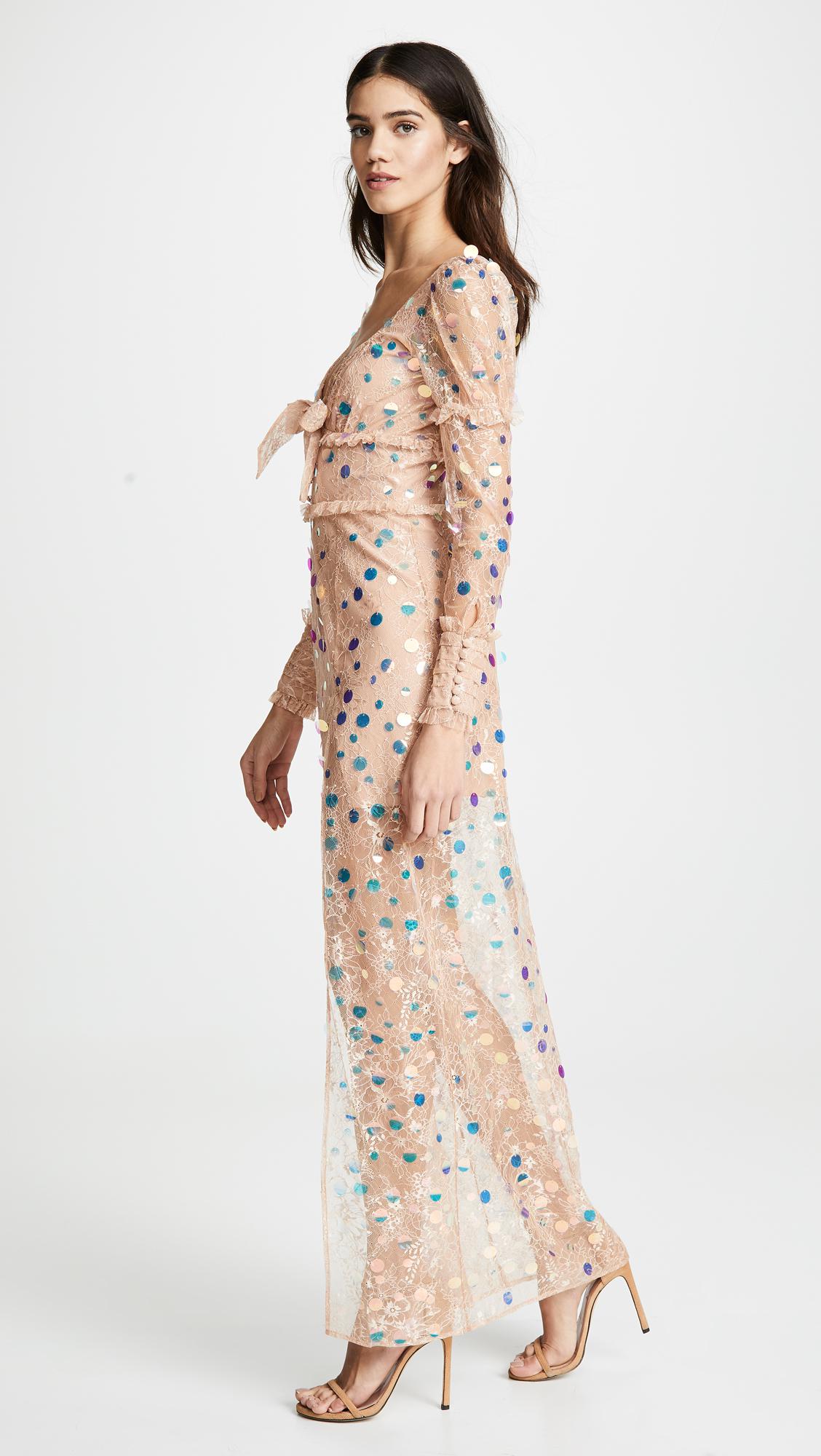 ace maxi dress for love and lemons