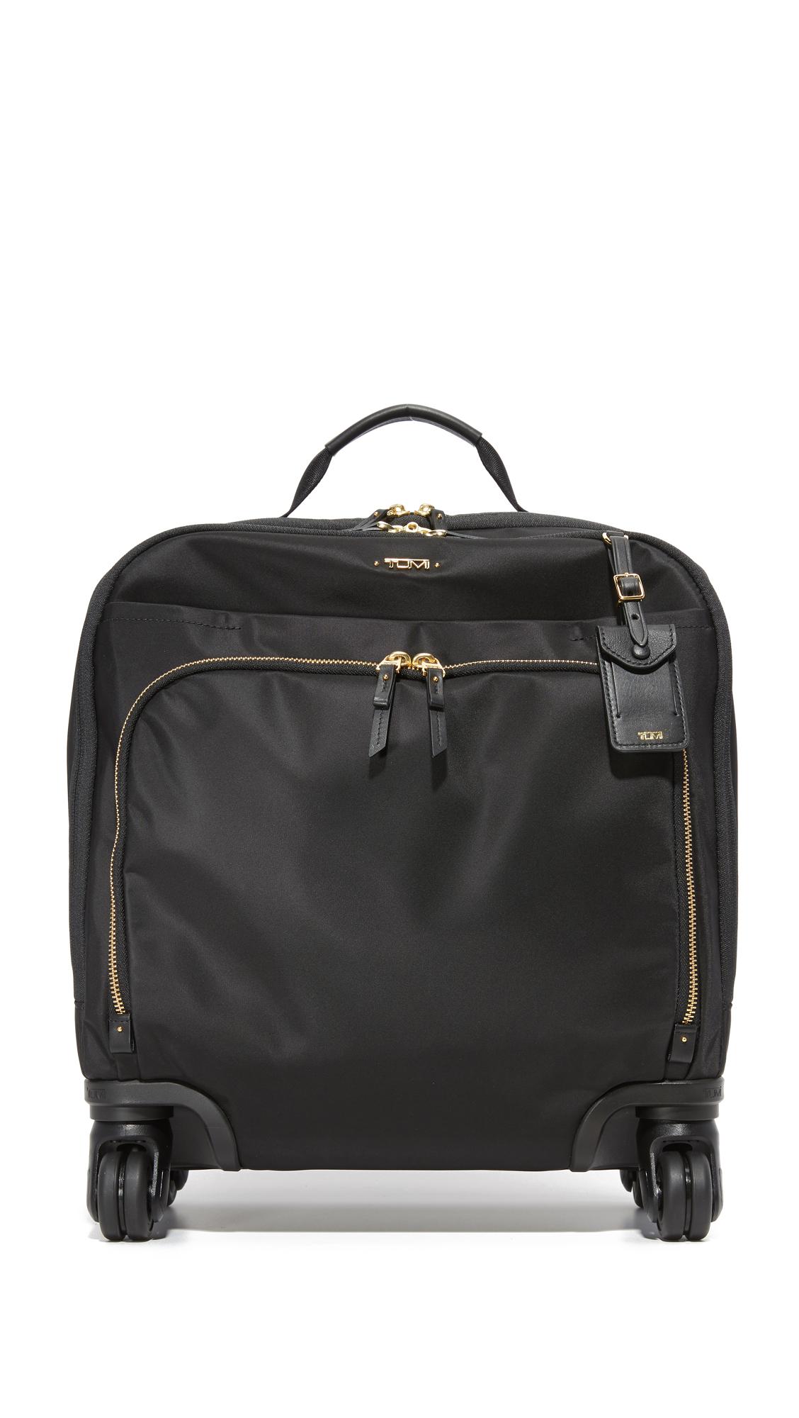tumi voyageur oslo 4 wheel compact carry on