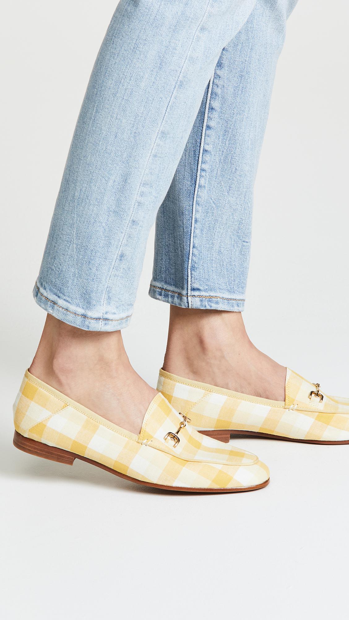 sam edelman linen loafers