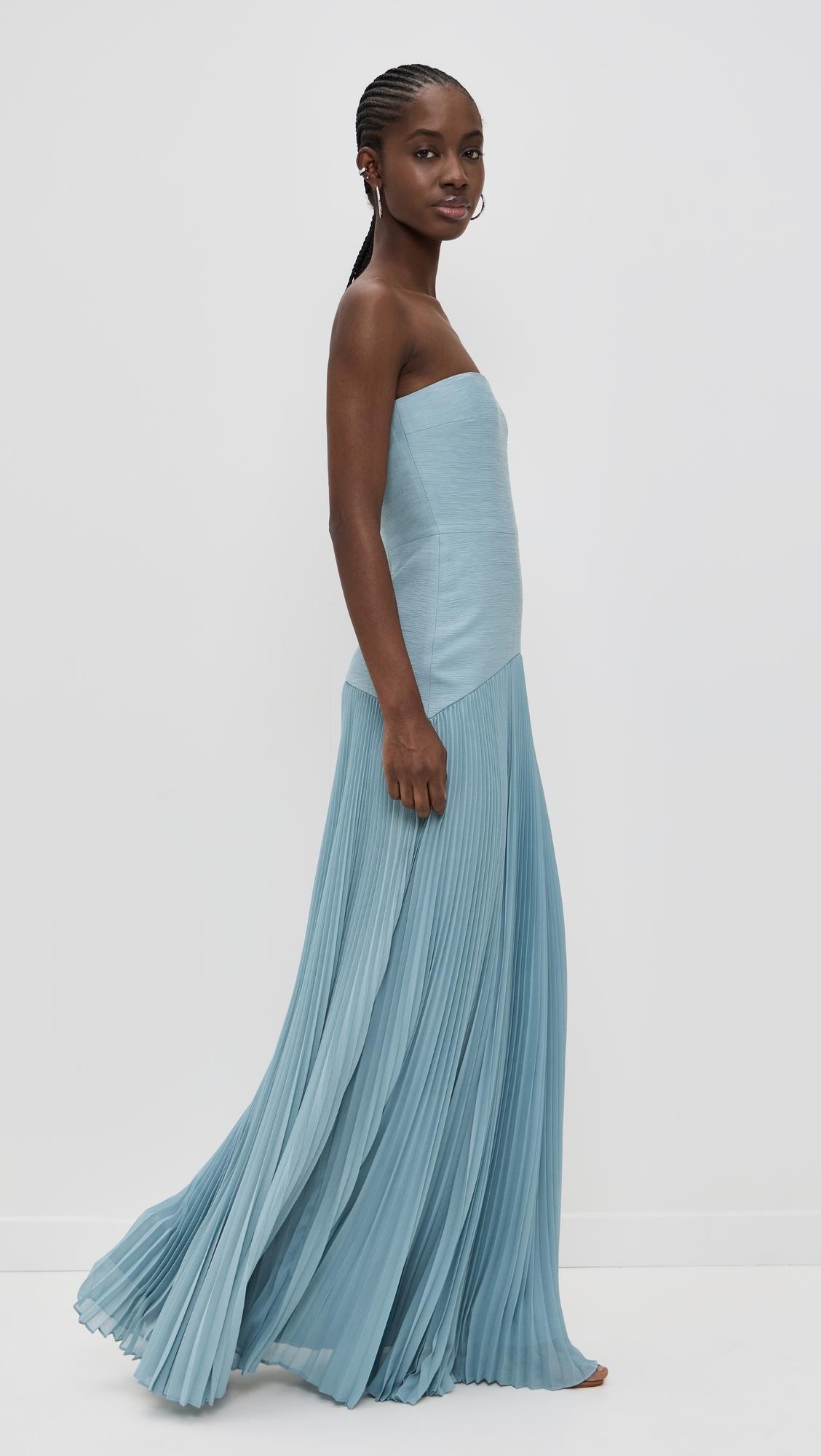 Alexis Sunniva Dress in Blue | Lyst