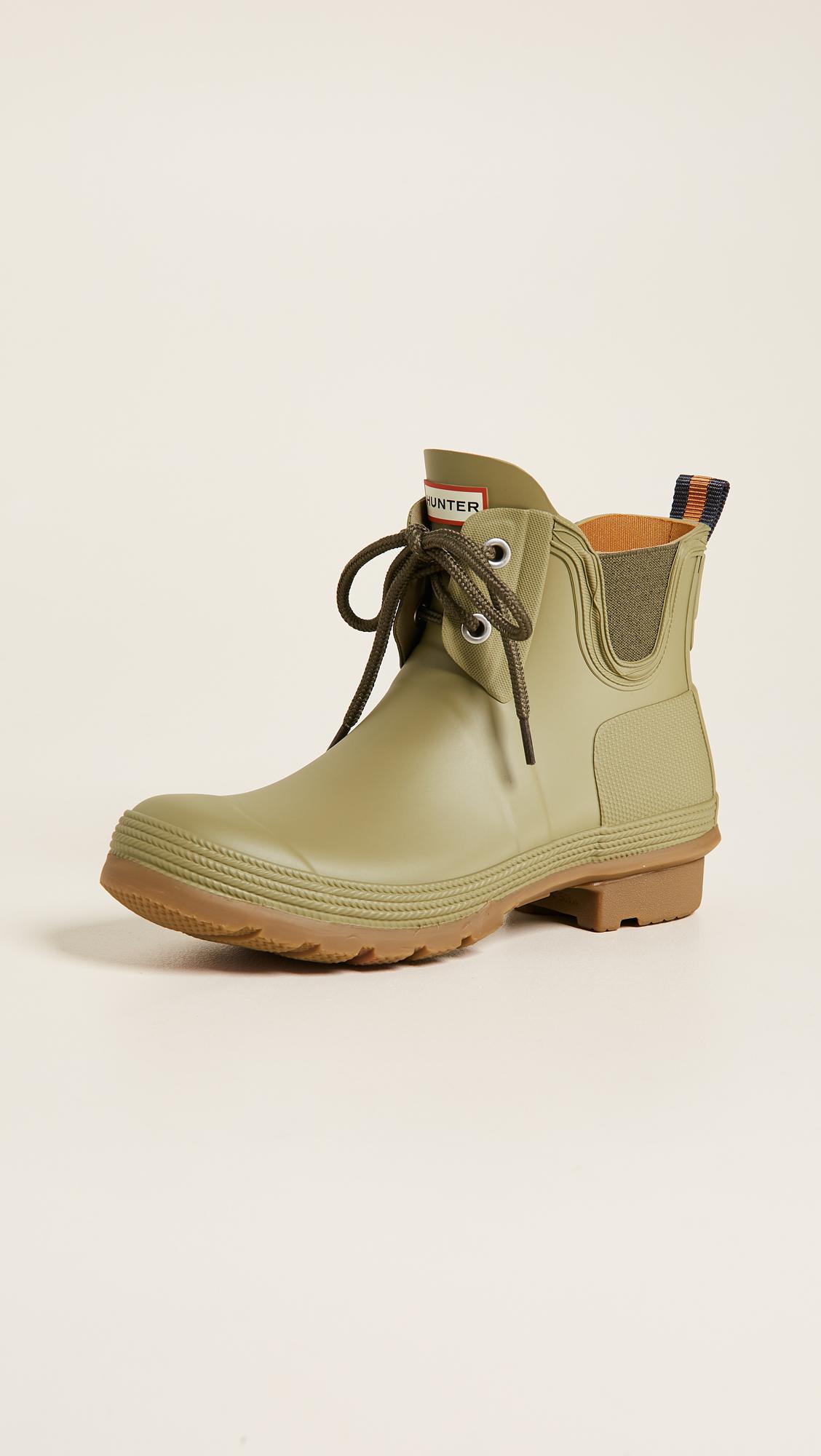 hunter sissinghurst pull on boots