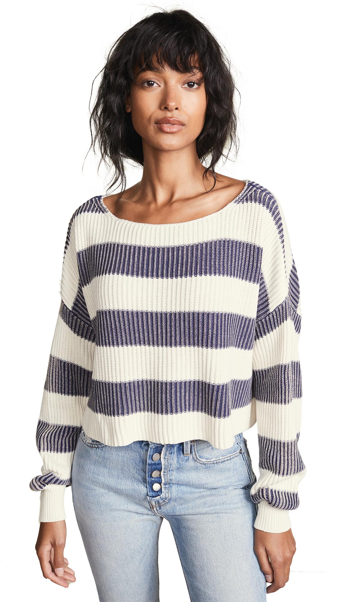 Free people just sale my stripe sweater