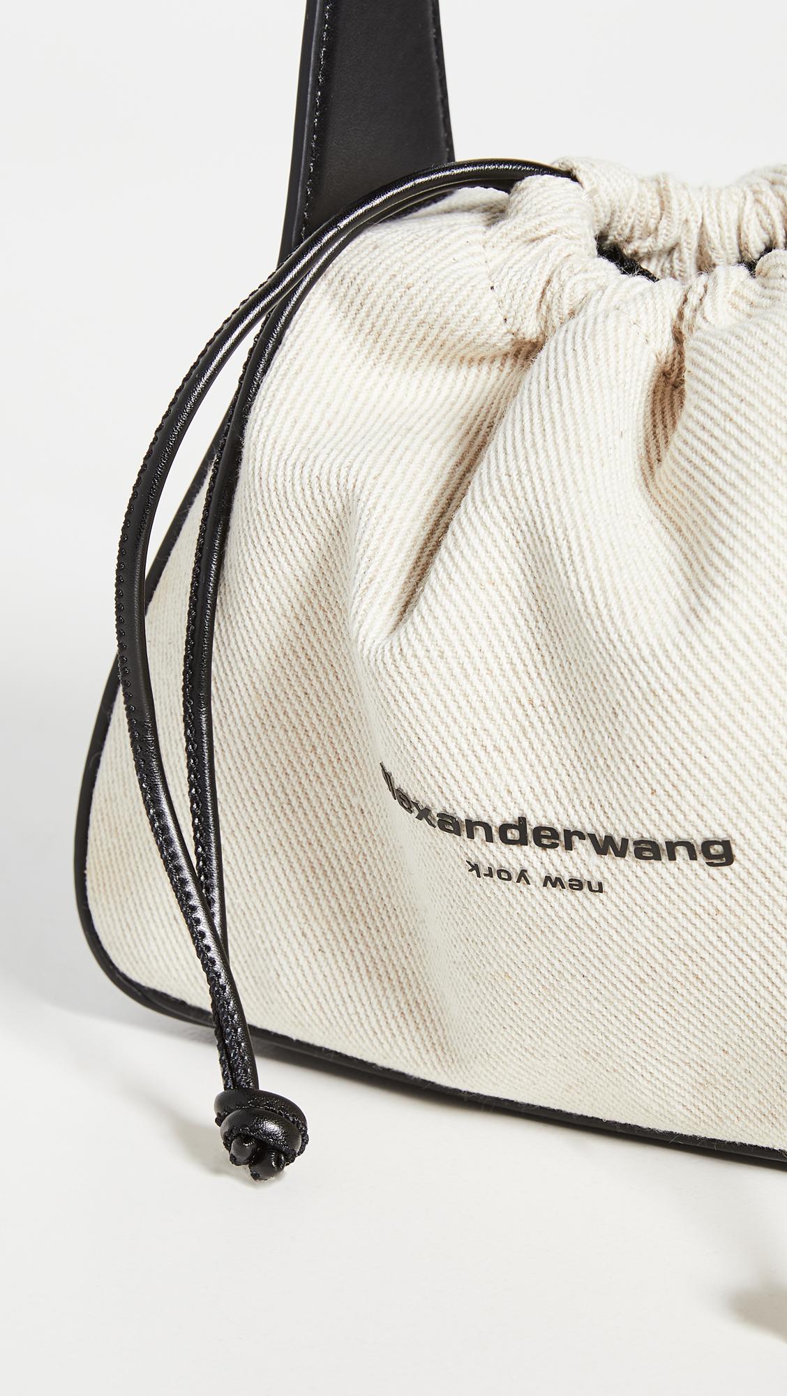Alexander Wang Ryan Small Bag in Natural | Lyst
