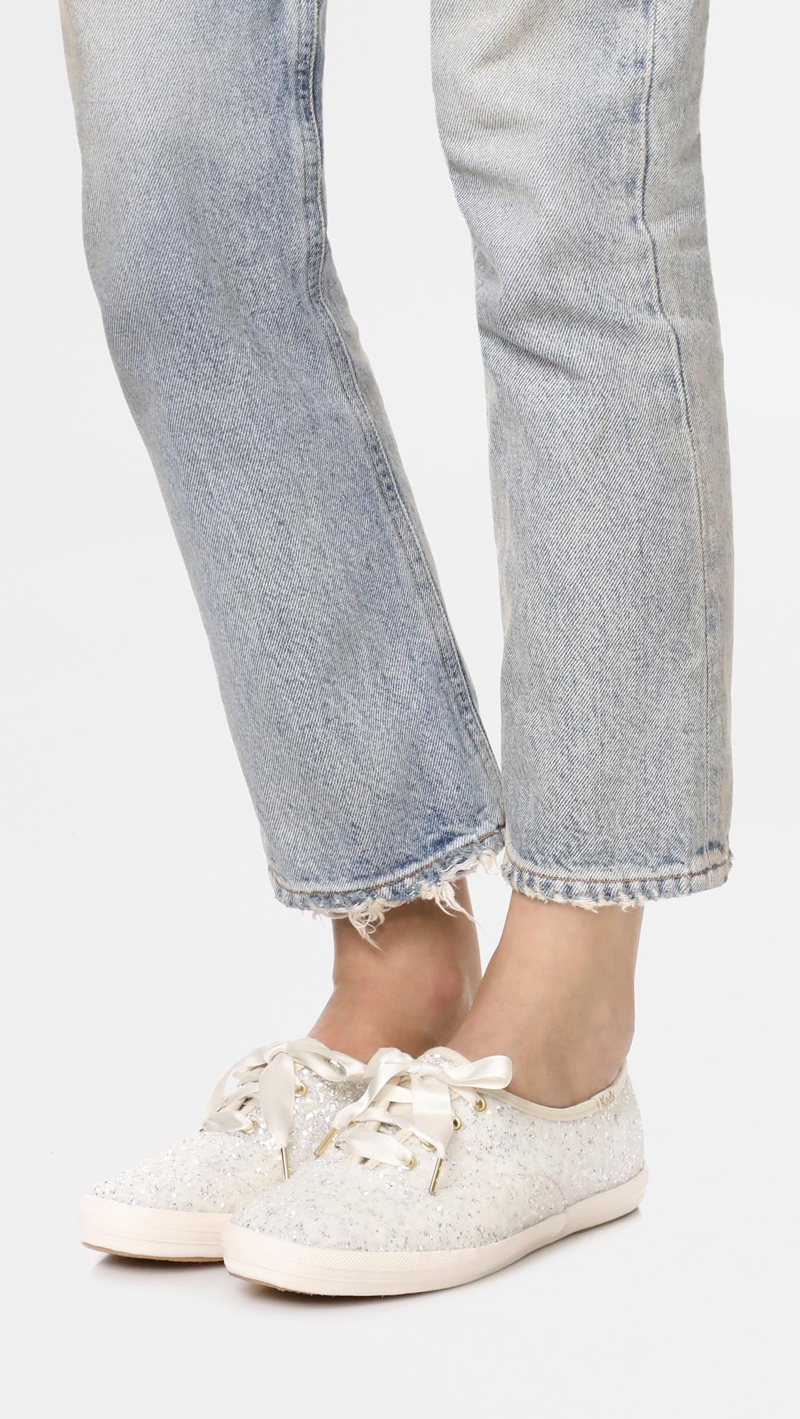 women's keds x kate spade new york champion pearl leather