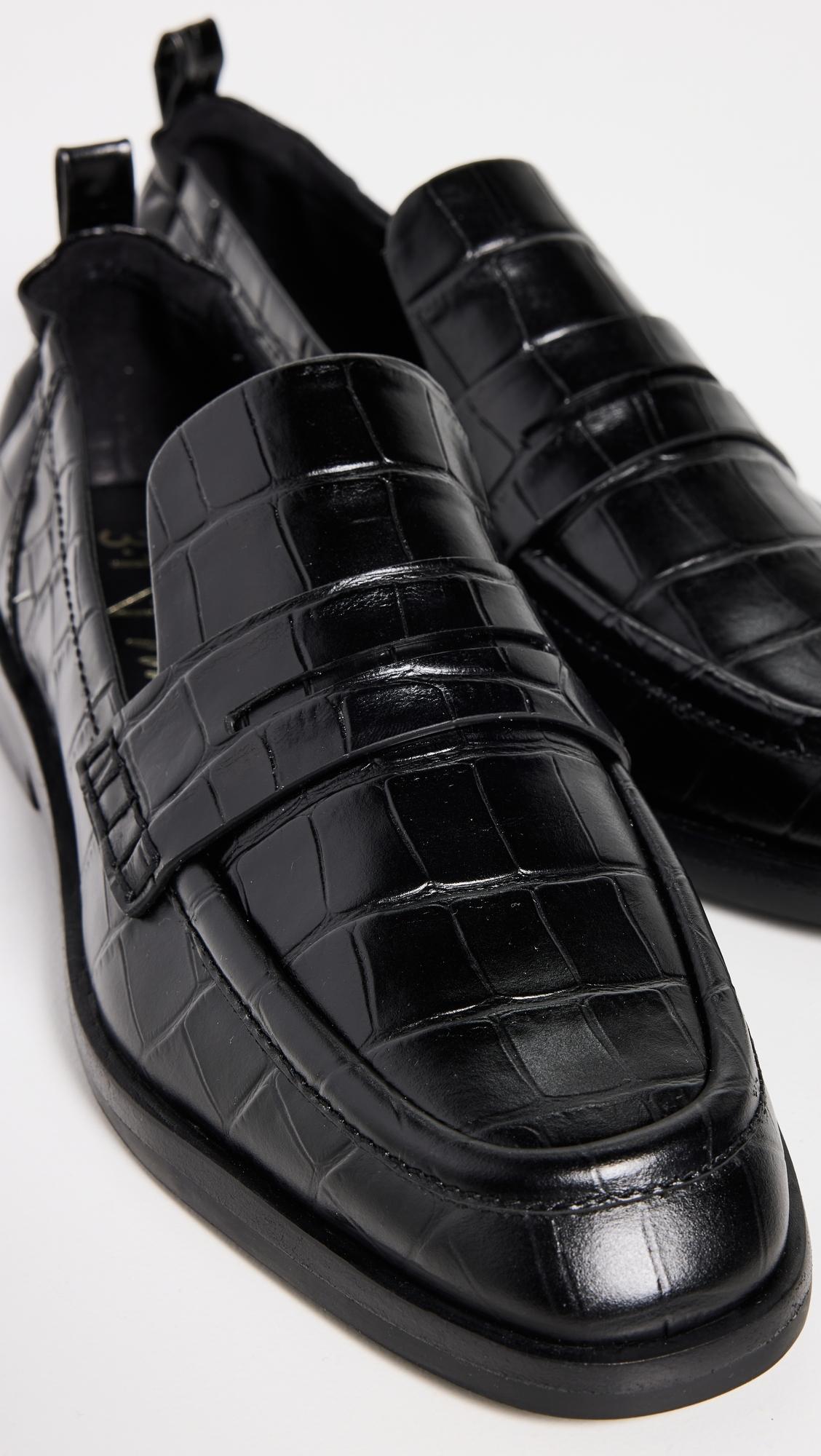 3.1 Phillip Lim Alexa Soft Penny Loafers in Black | Lyst display picture 1