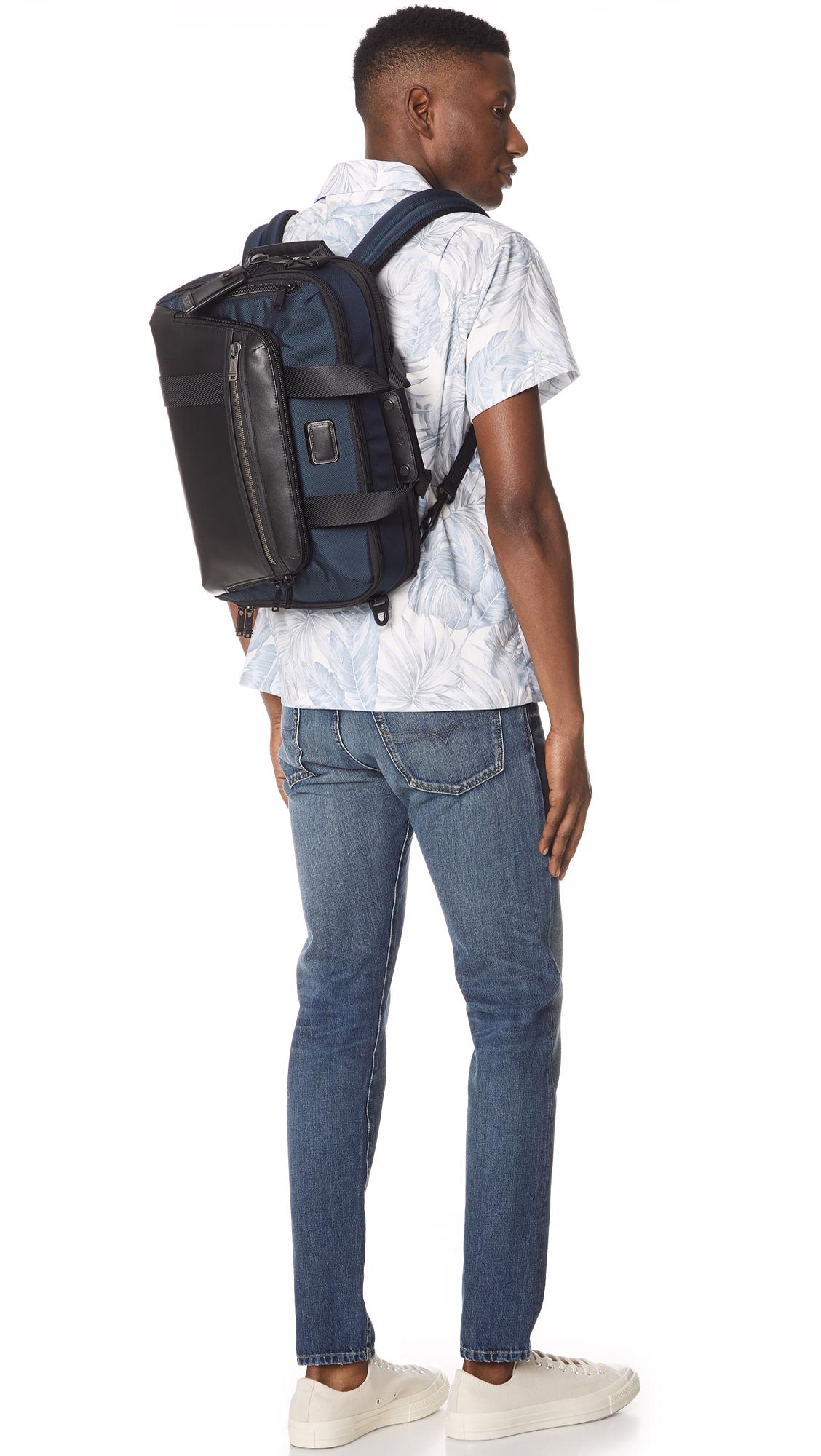 TUMI ALPHA Bravo 3way ネイビー quintadabemposta.com