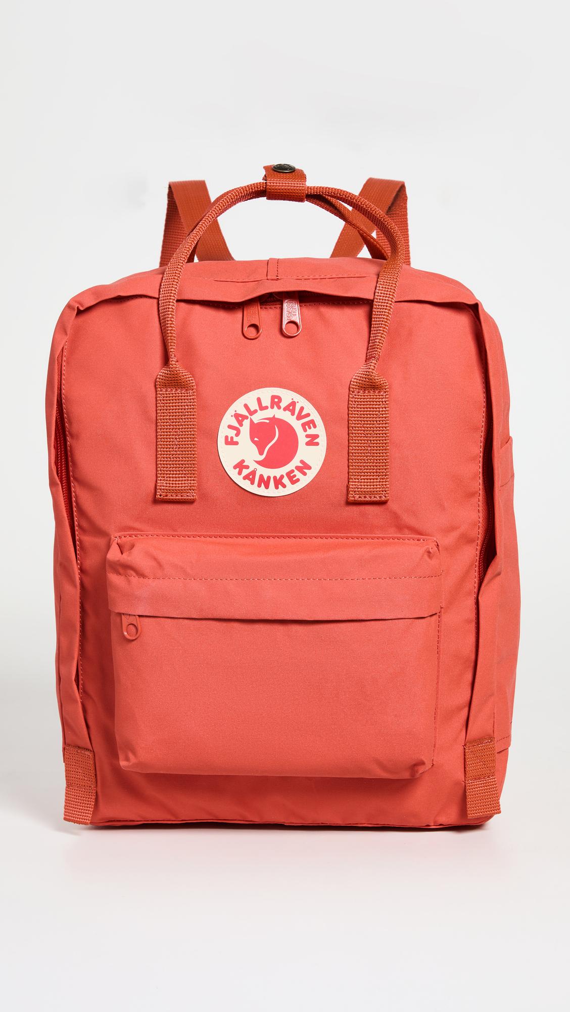 kanken backpack light blue