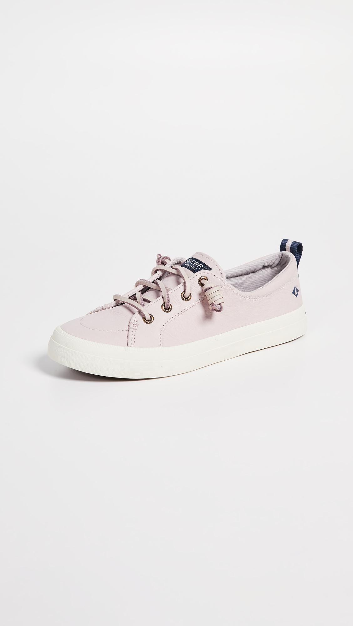 sperry women's crest vibe washable leather sneaker