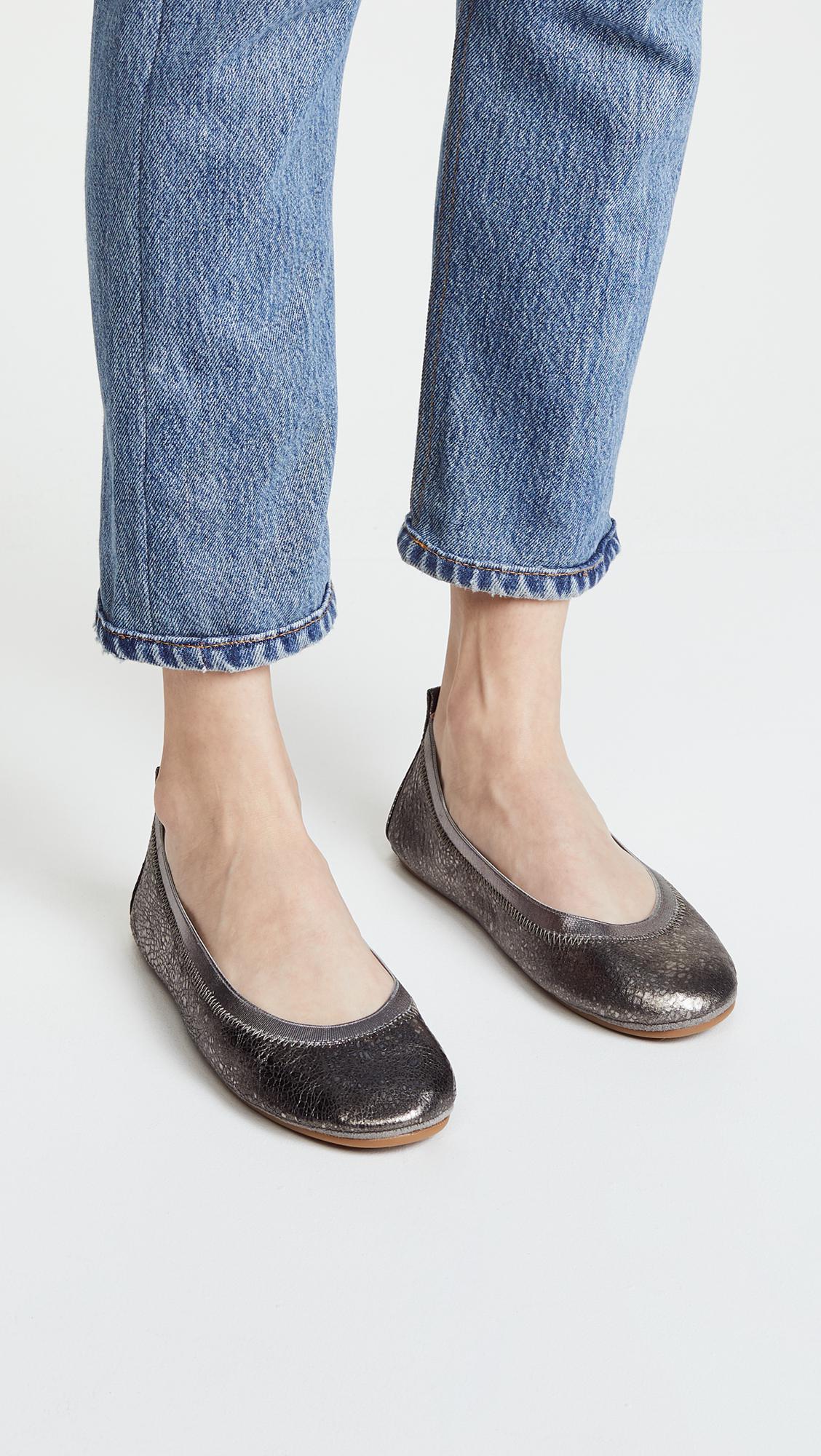 ys ballet flats