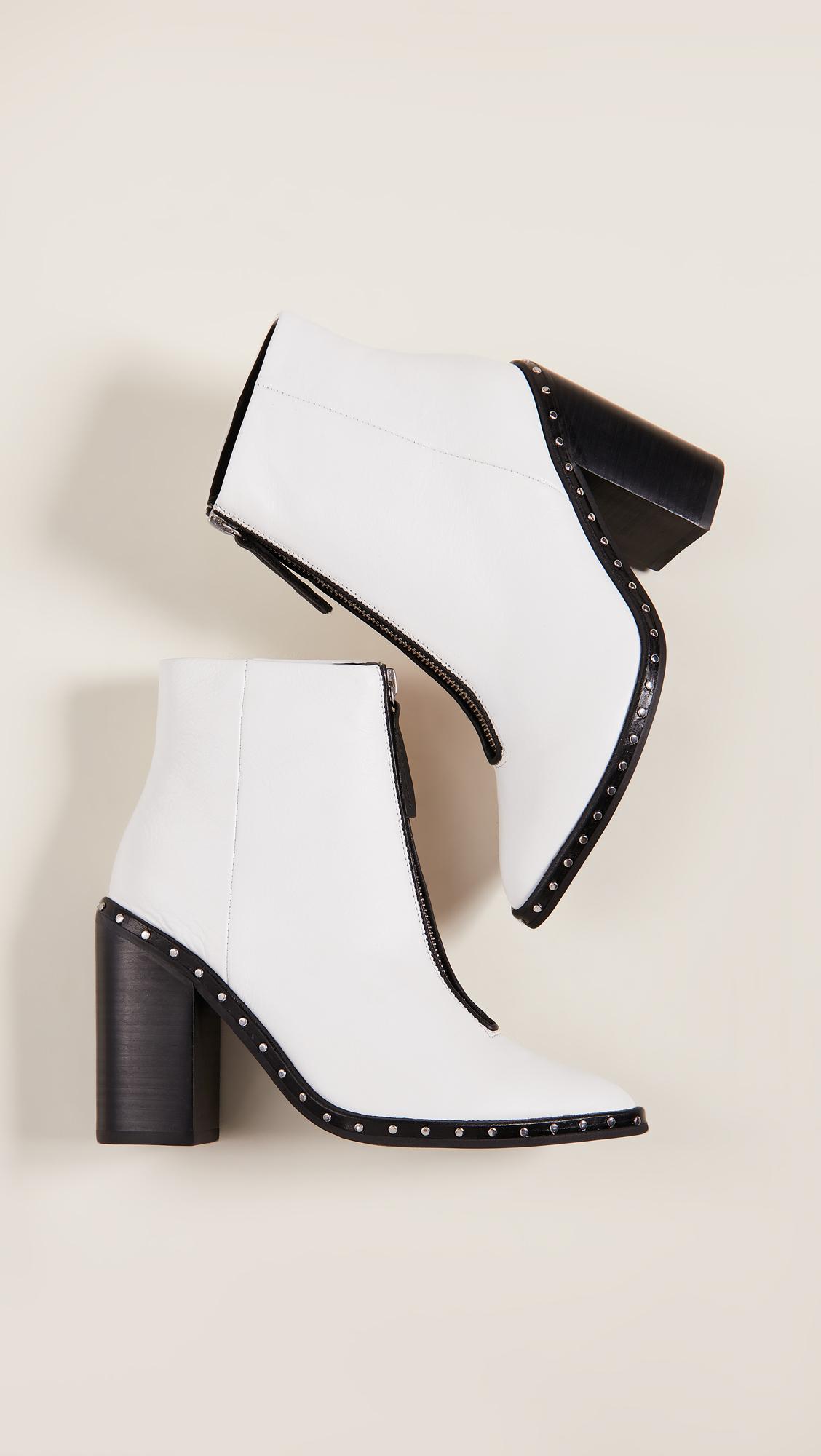 sol sana axel block heel boots