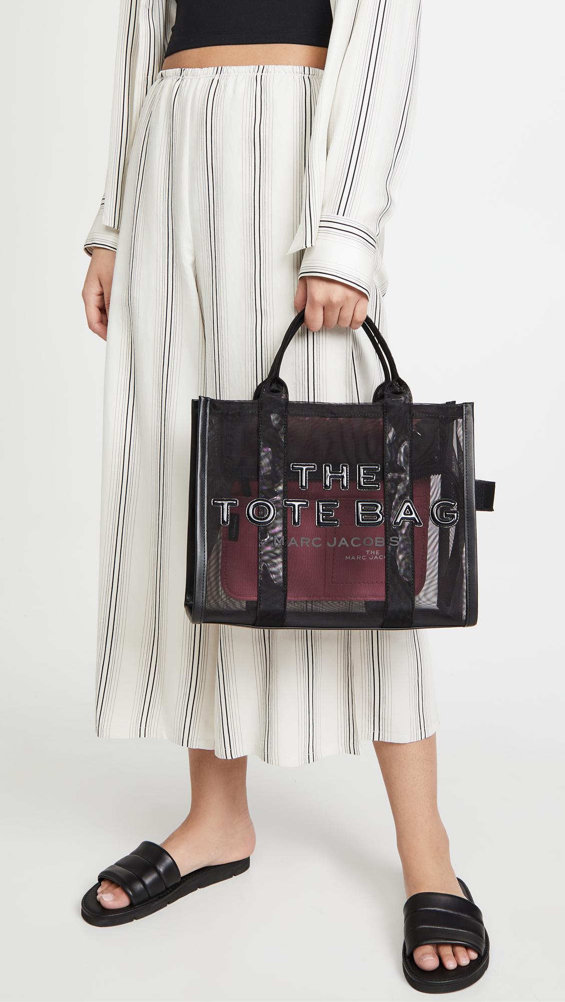 the mesh small traveler tote bolsa