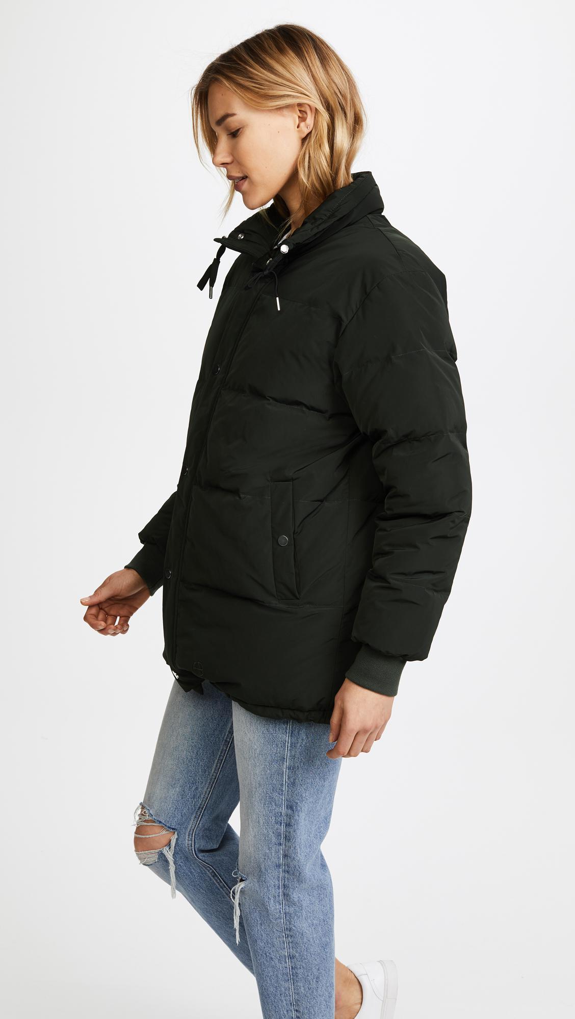 Anine Bing Synthetic Stockholm Puffer Jacket - Lyst