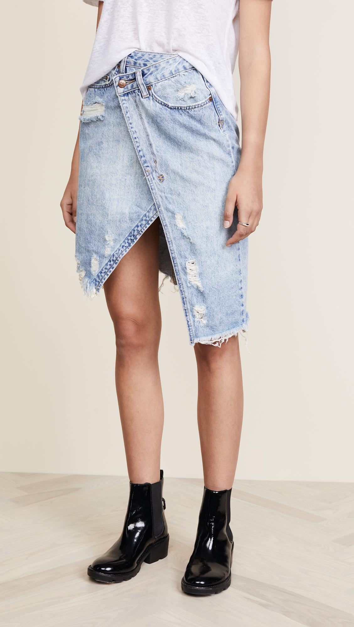 ksubi rap skirt