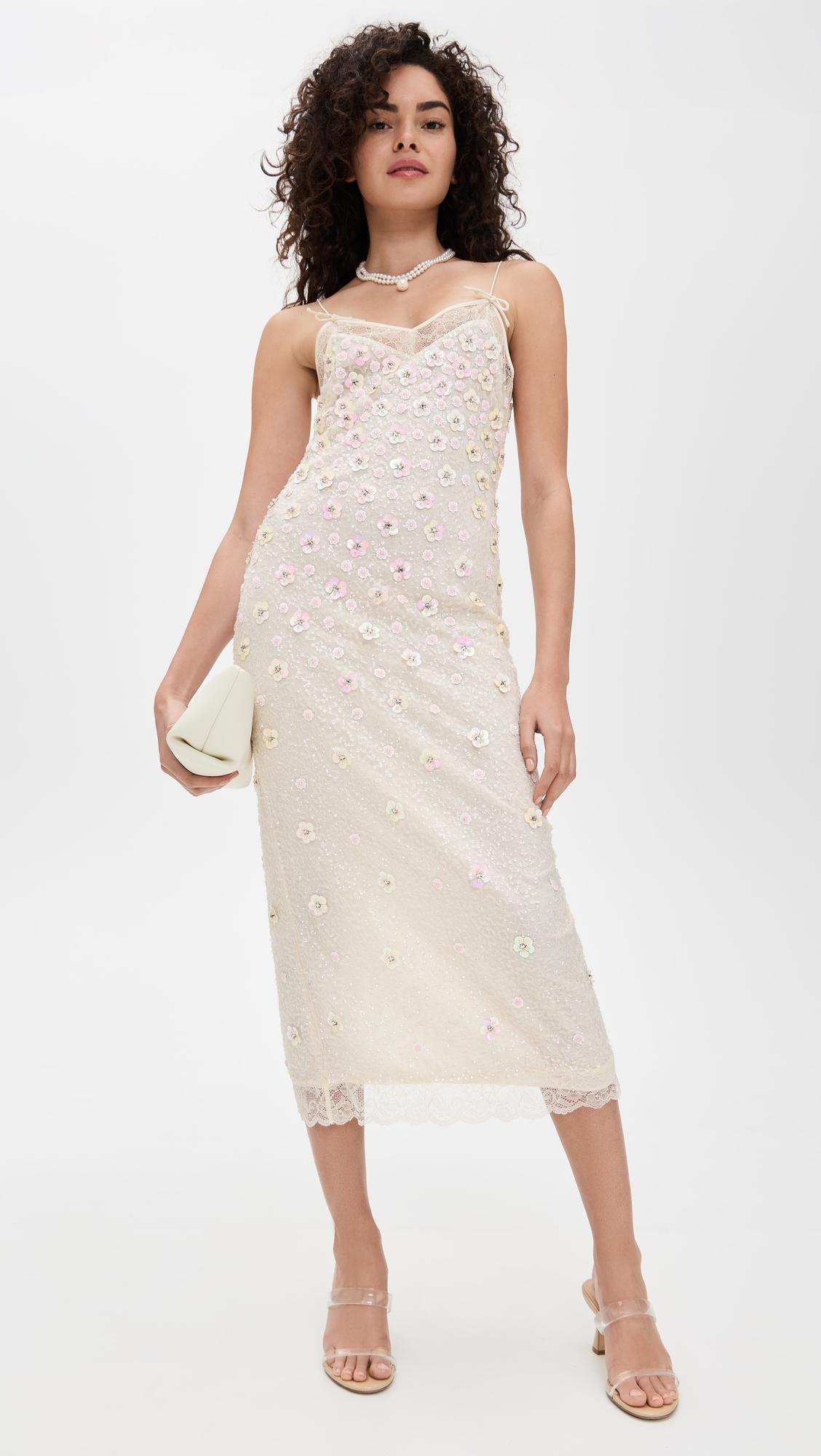 sachin and babi light blue dress Love shack fancy sabila pink dress by LoveShackFancy main image 0