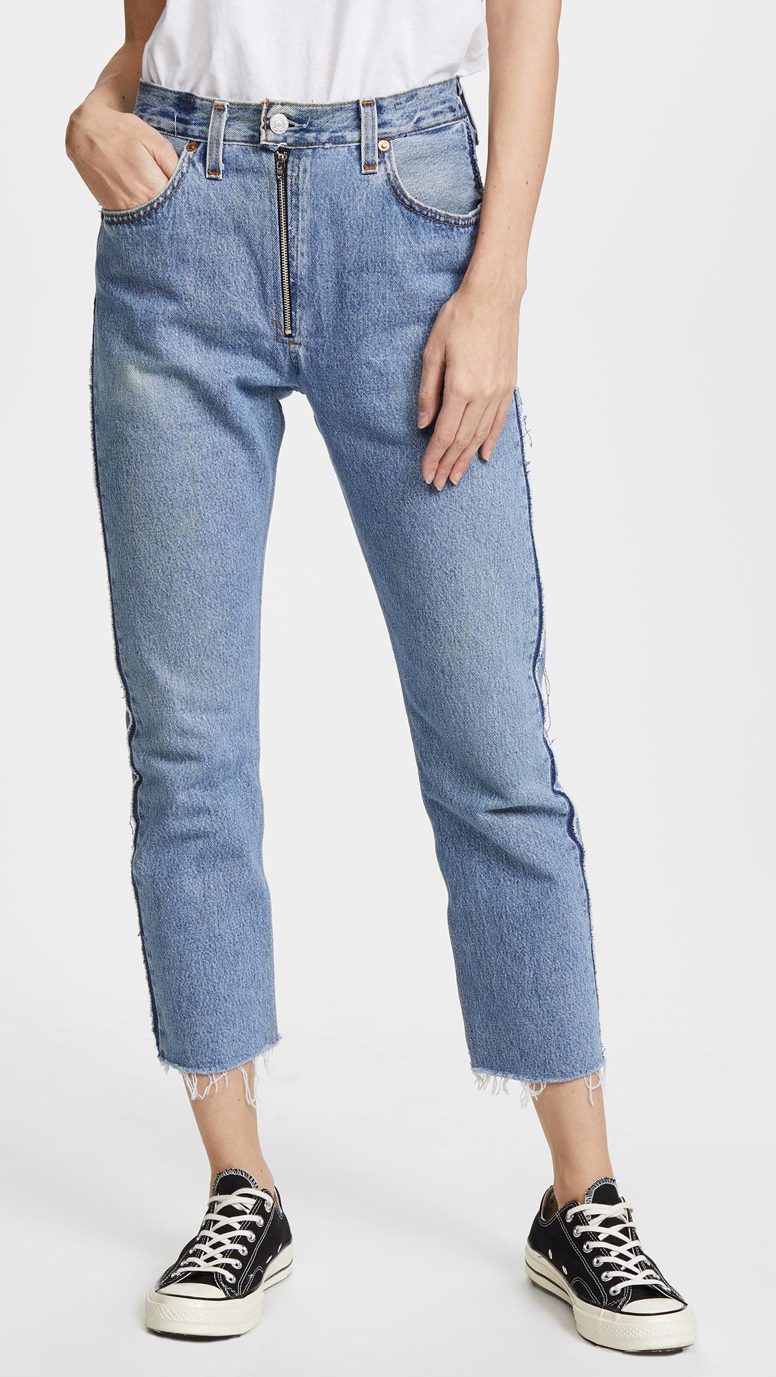redone levis high rise
