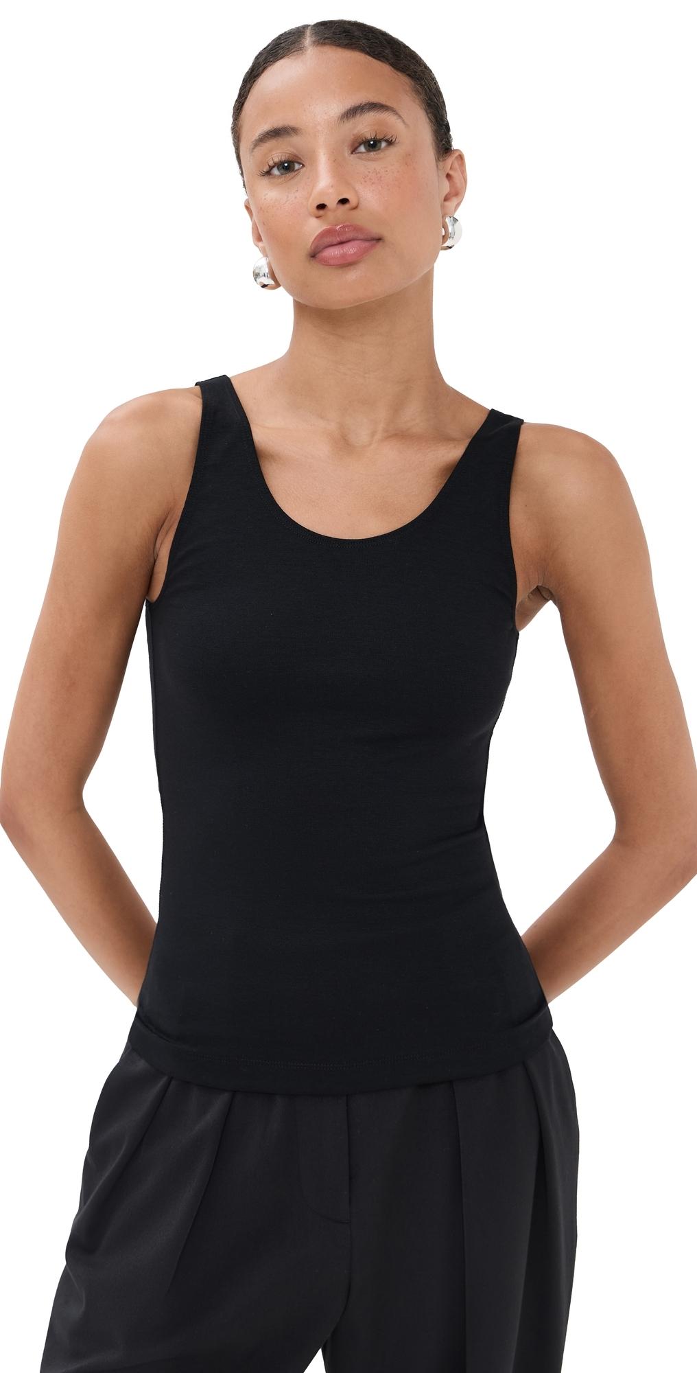 PETER DO black logo tank top M | eBay