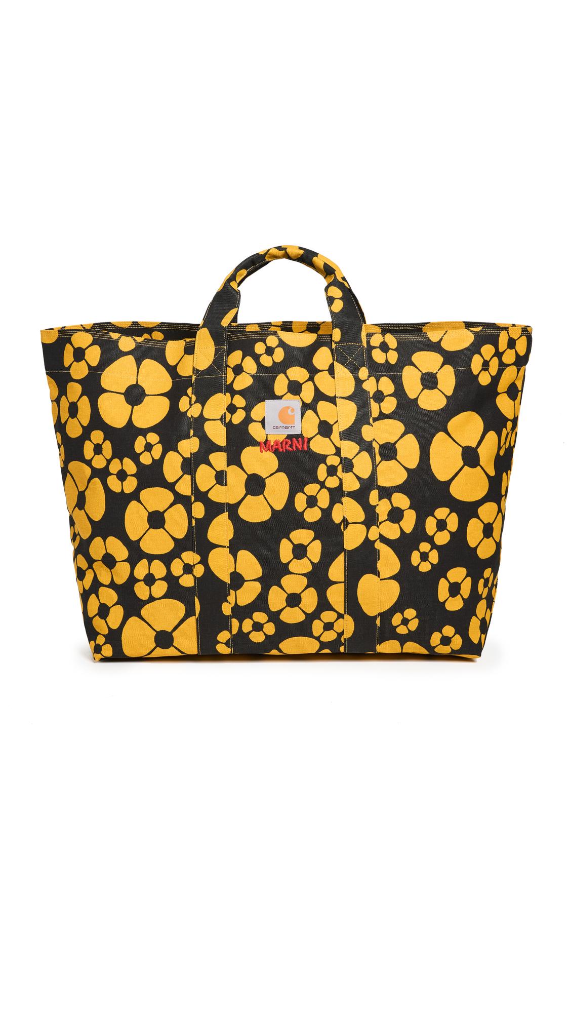 Marni X Carhartt Wip Tote Bag in Yellow for Men | Lyst