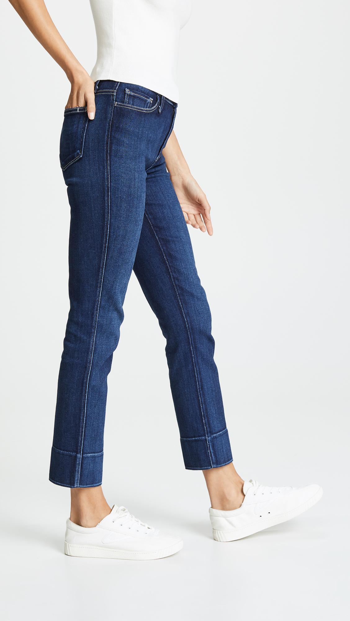 PAIGE Denim Hoxton Slim Cigarette Jeans 