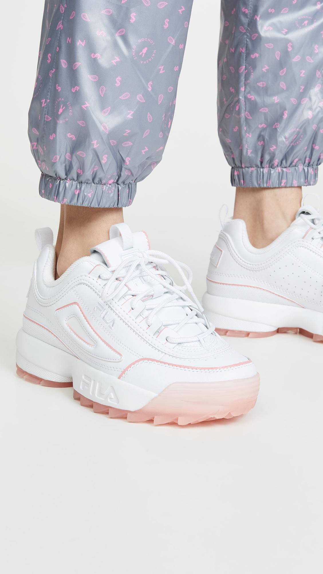 Fila Disruptor Ii Ice Sneakers in White | Lyst