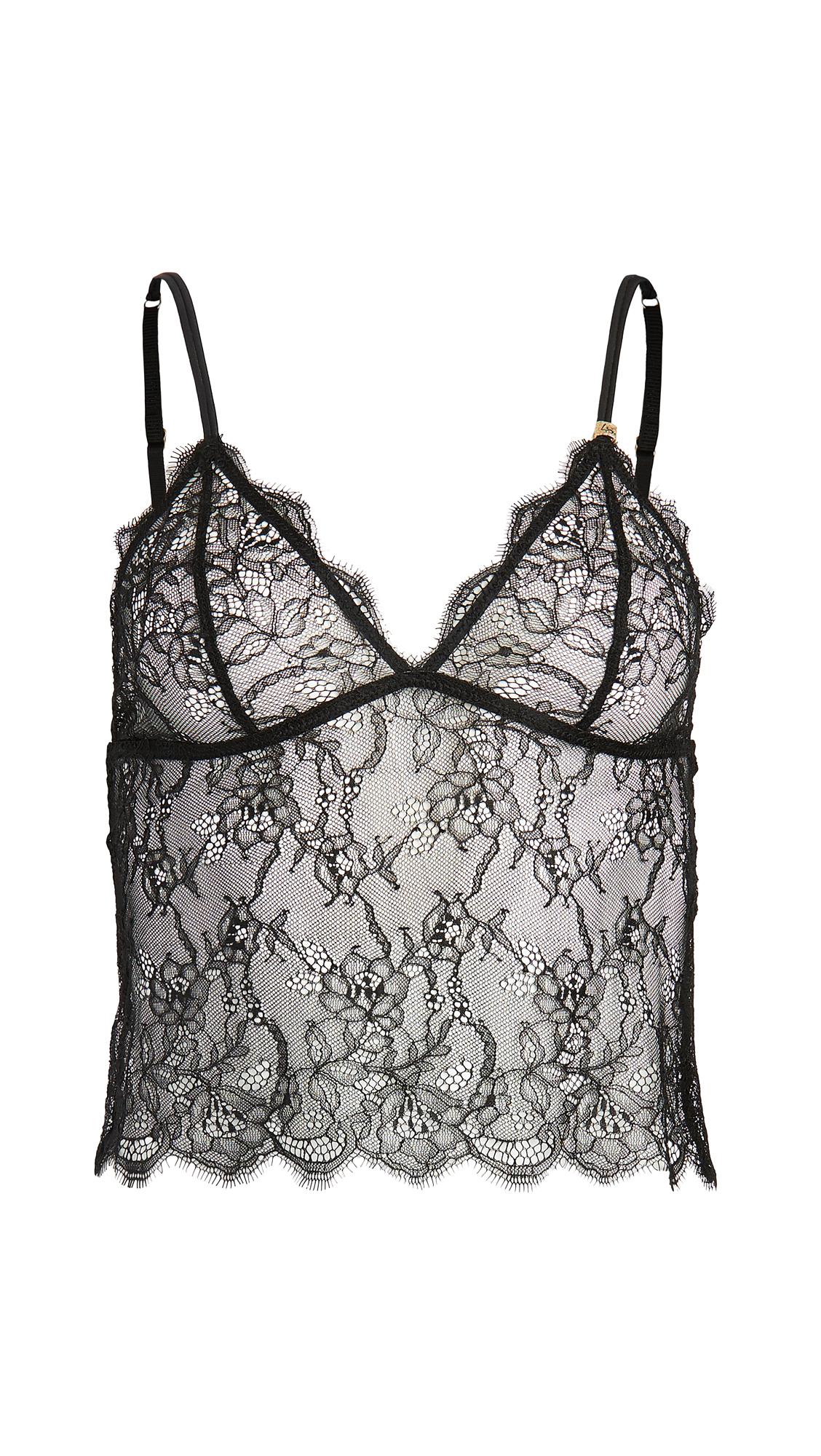 Love Stories Sheer Floral Detailed Lace Bralette - Farfetch