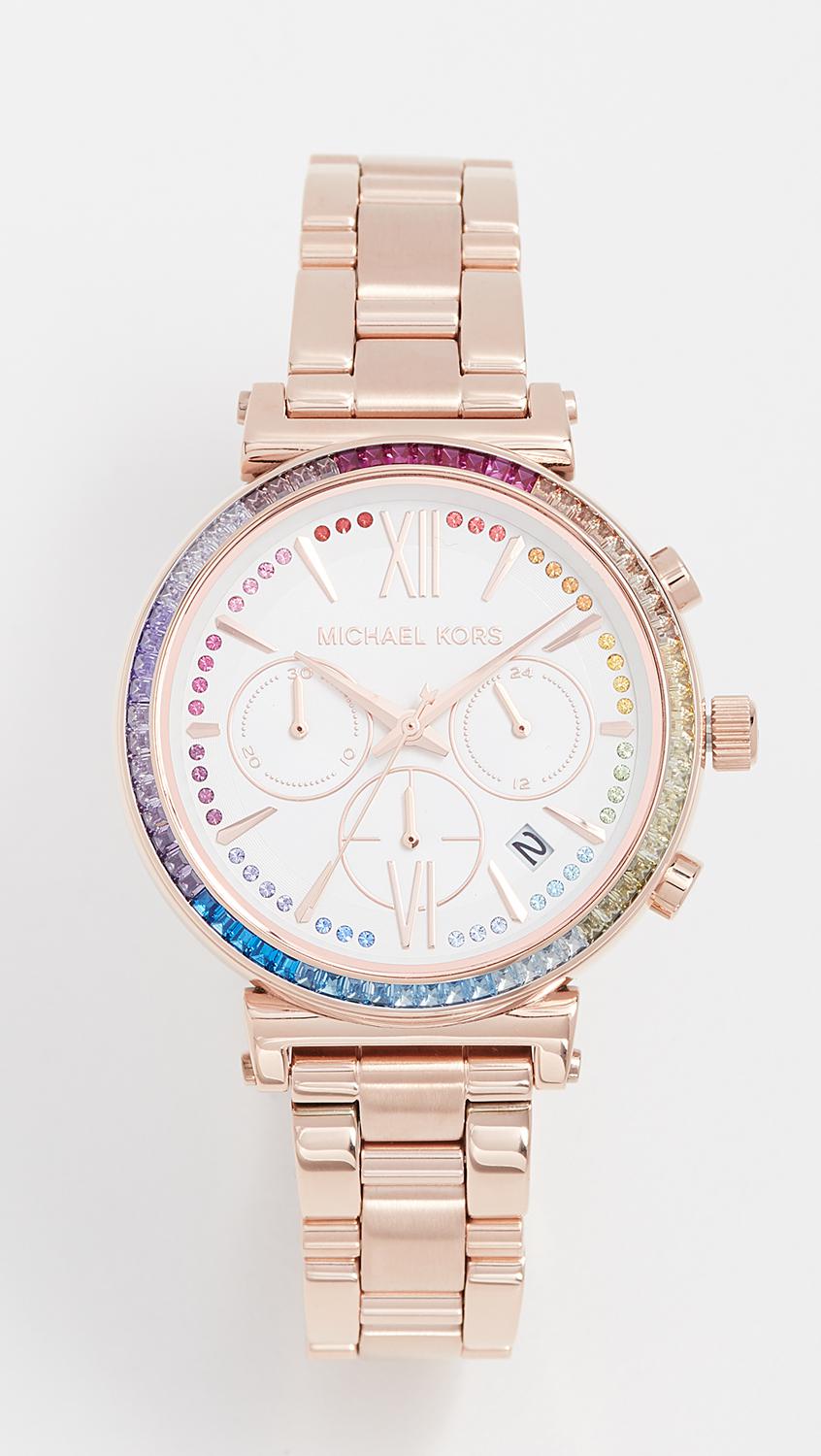 mk sofie watch