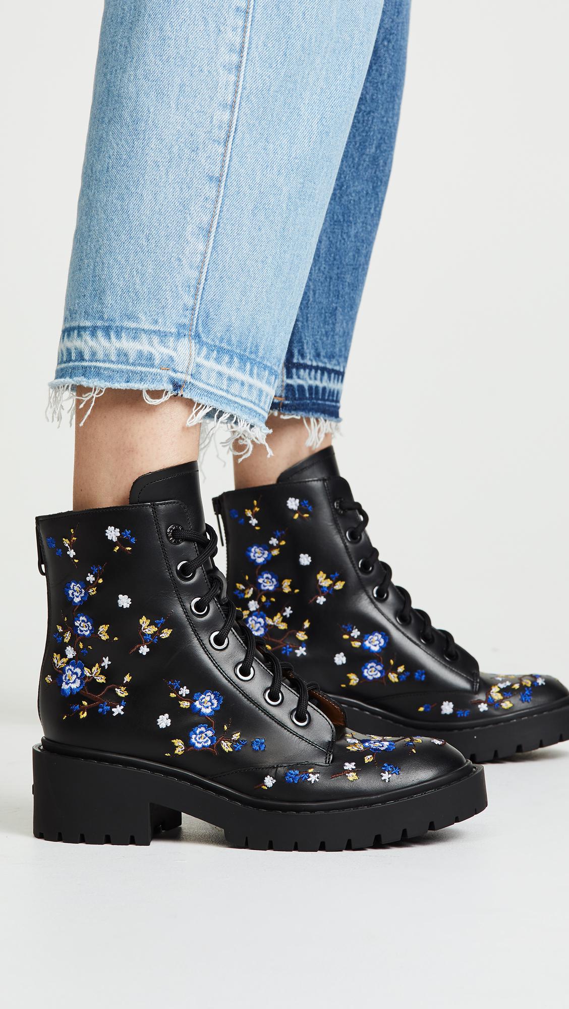 flower by kenzo boots