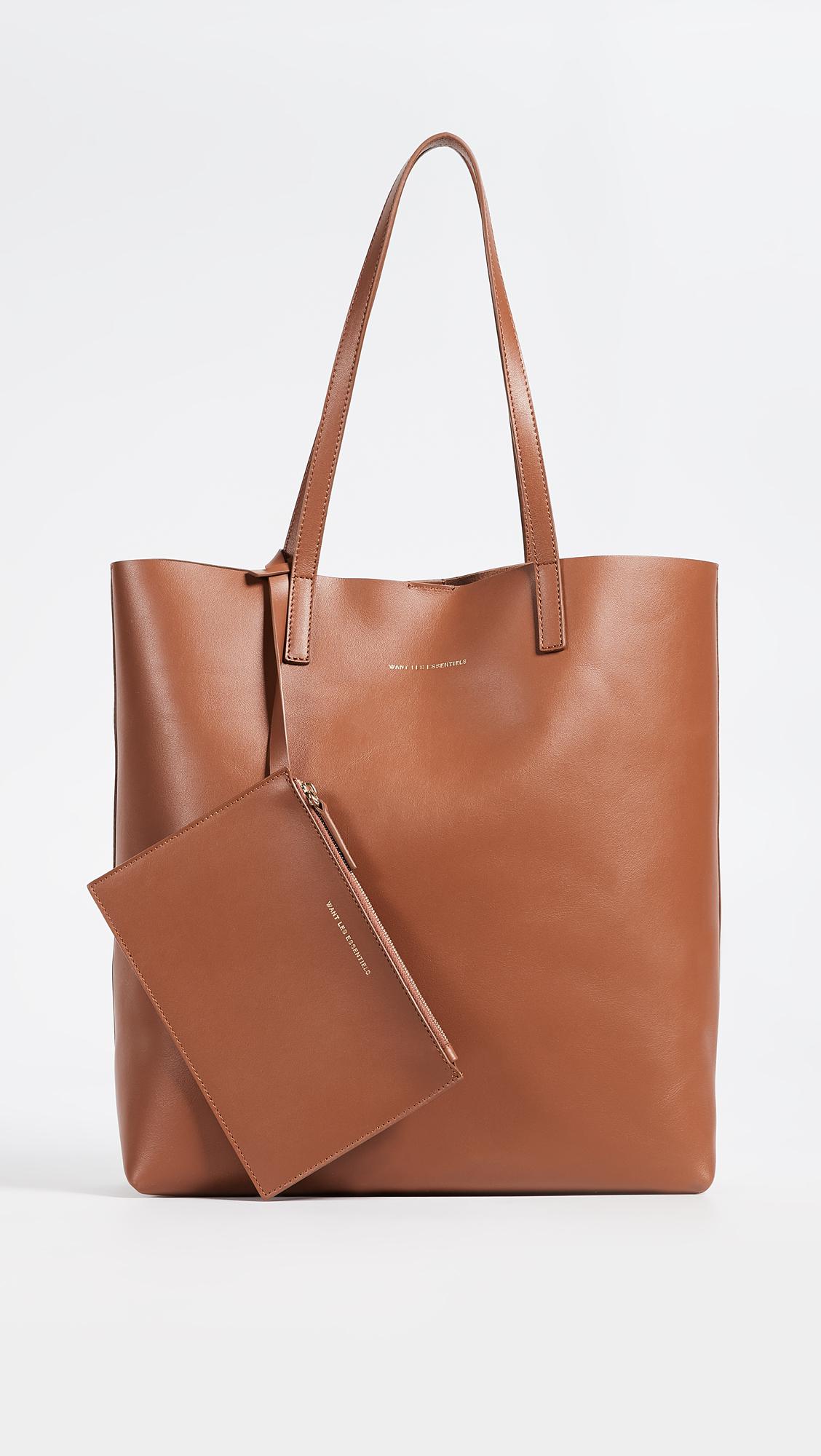 Buy the Logan Tote - Leather