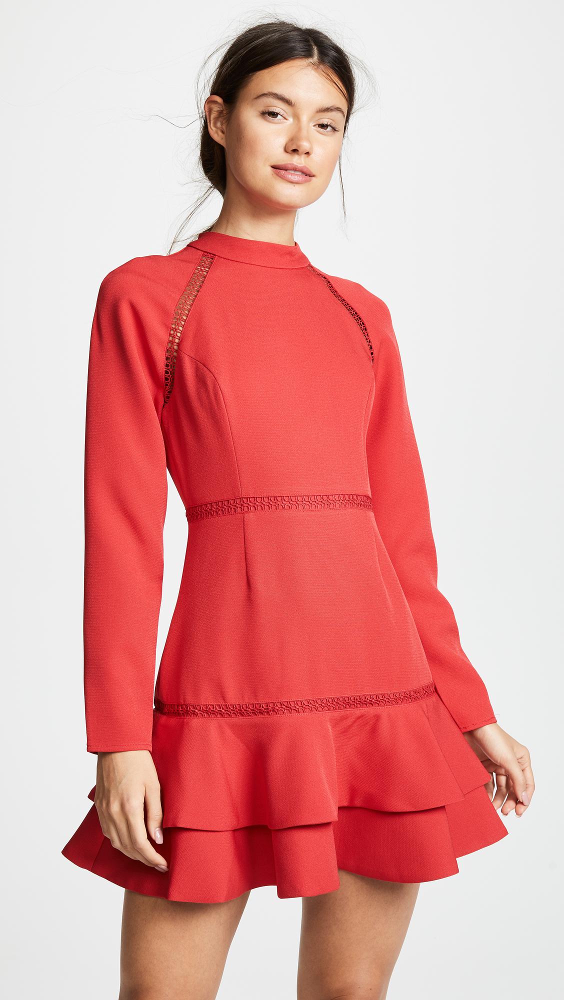 keepsake mirrors mini dress
