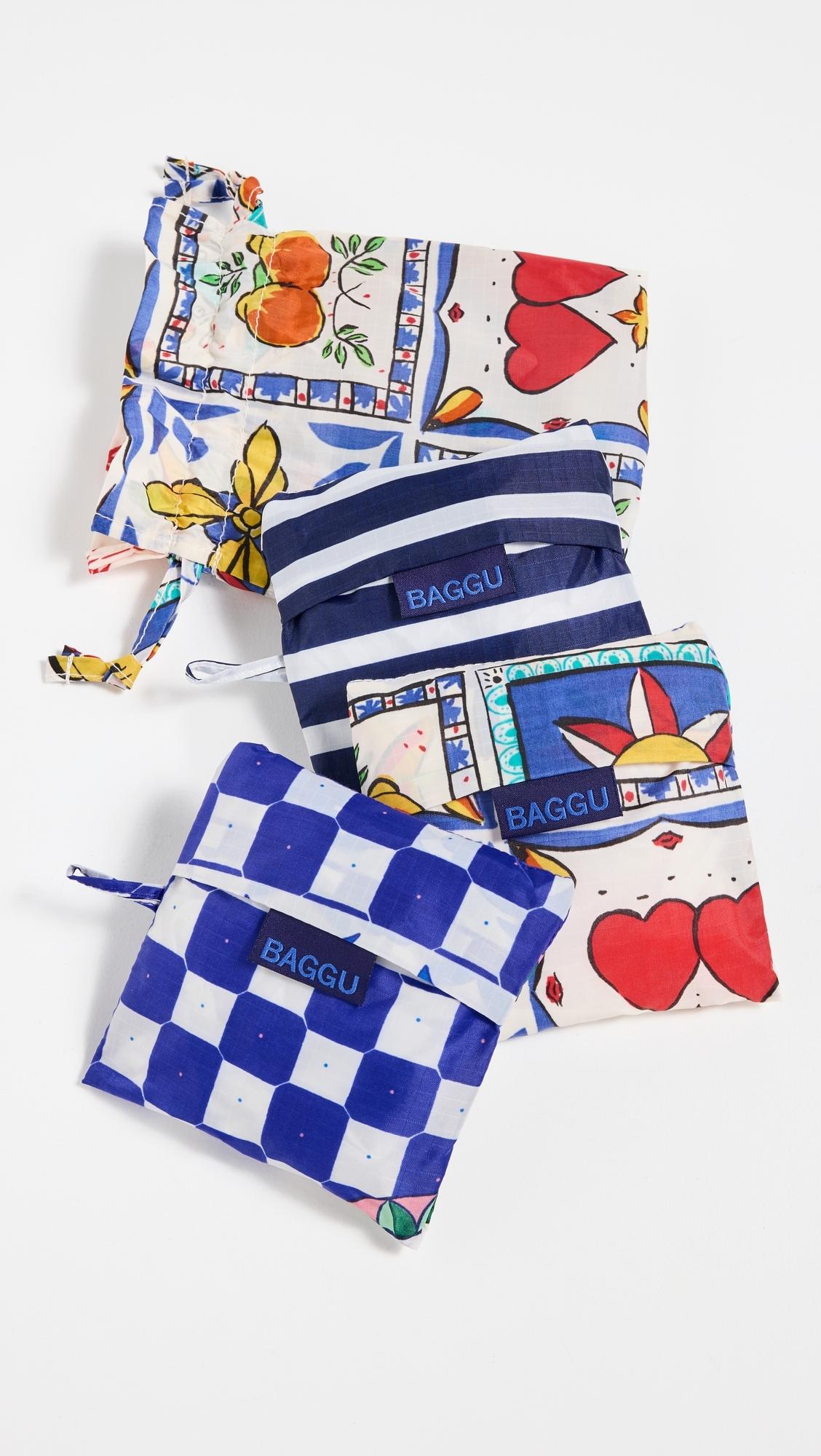 BAGGU Set Da 3 Pezzi Standard Da Donna - Produ Giapponese