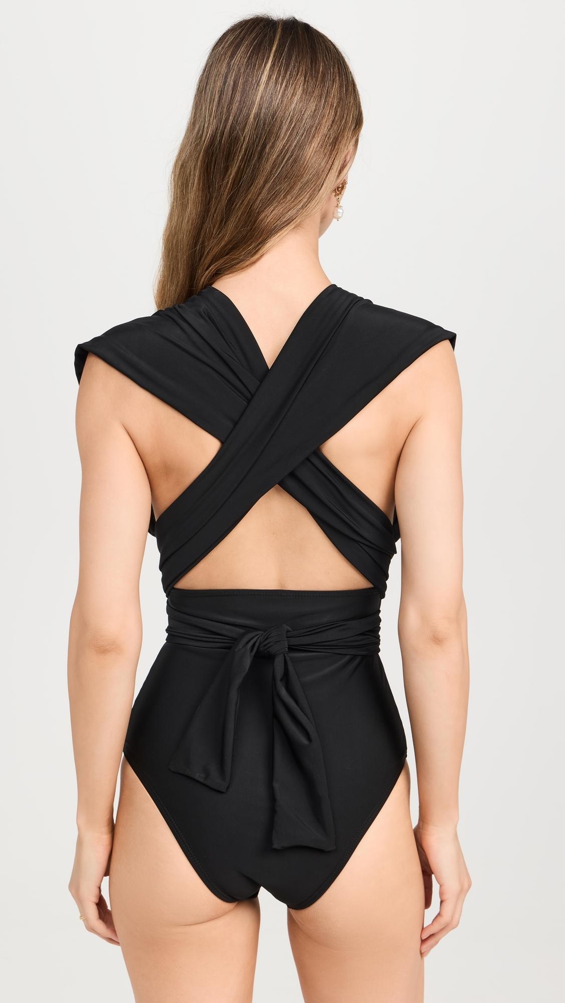 DIARRABLU 水着 ワンピース スイムウエア インフィニティー Diarrablu Infinity One Piece in Black | Lyst