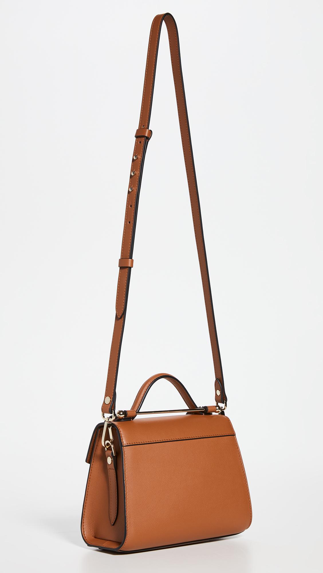 Strathberry Allegro Mini Bag in Brown | Lyst