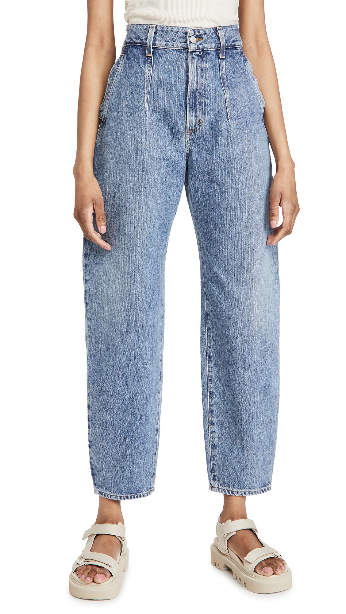 Agolde Darted Balloon Baggy Tapered Jeans in Blue | Lyst