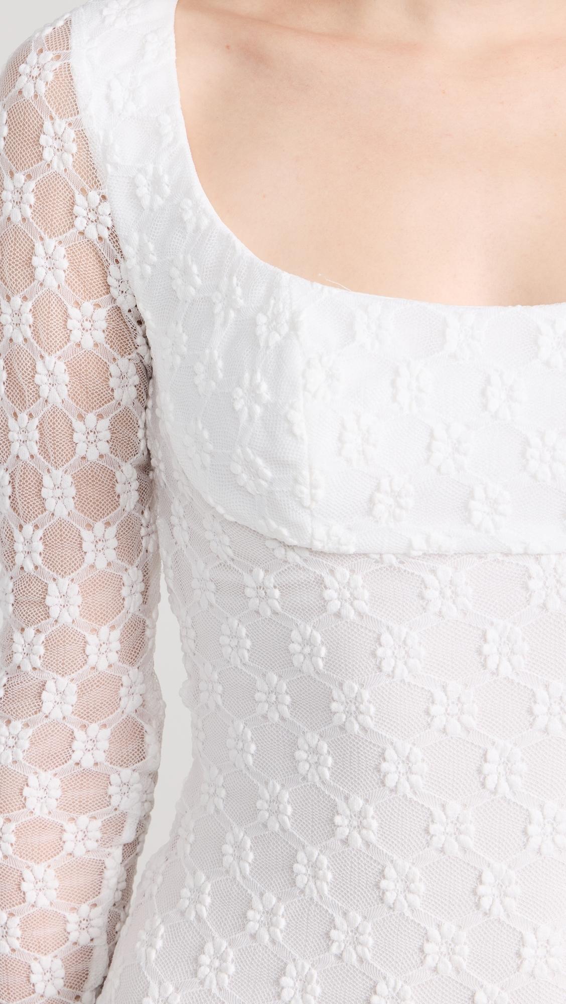 white lace night dress Victorian Style Night Gown Dress S I Retro Fairy main image 0