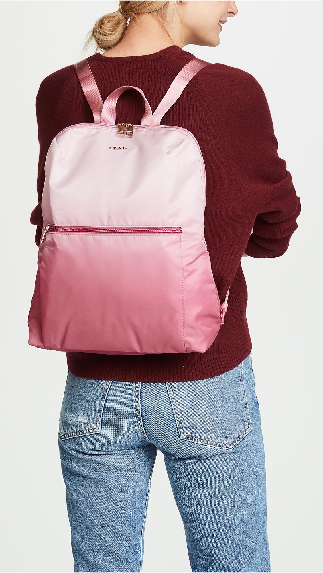 tumi pink ombre
