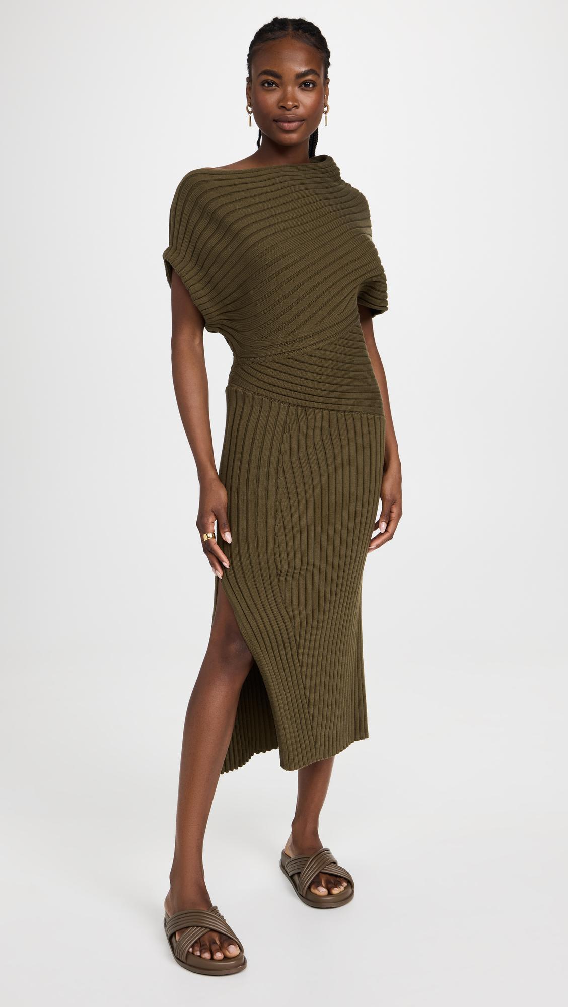 Cult Gaia Naunet Knit Dress | Lyst