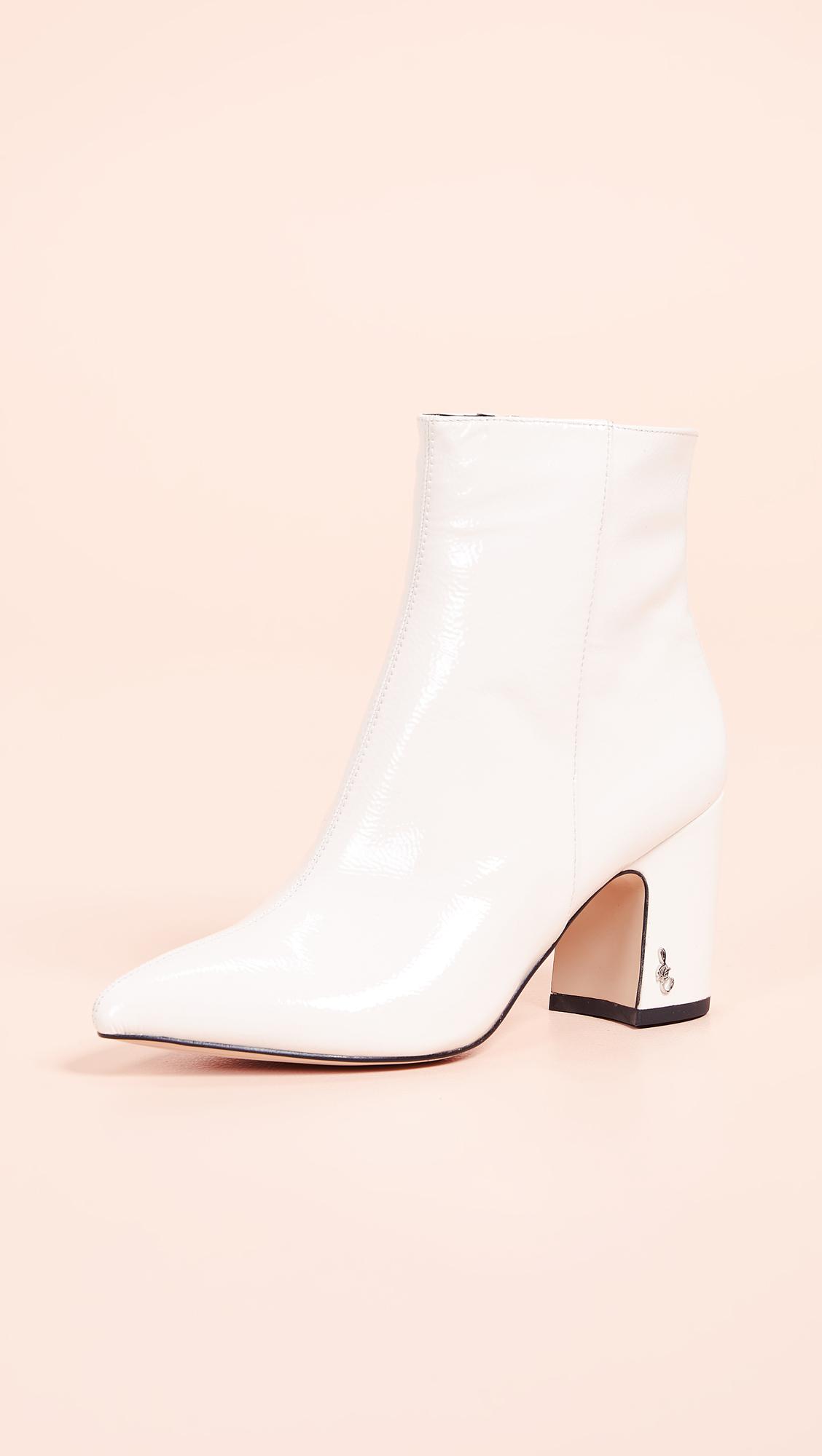 sam edelman hilty bootie white