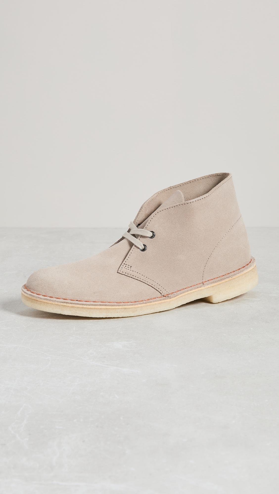 Clarks Suede Desert Boots for Men Lyst