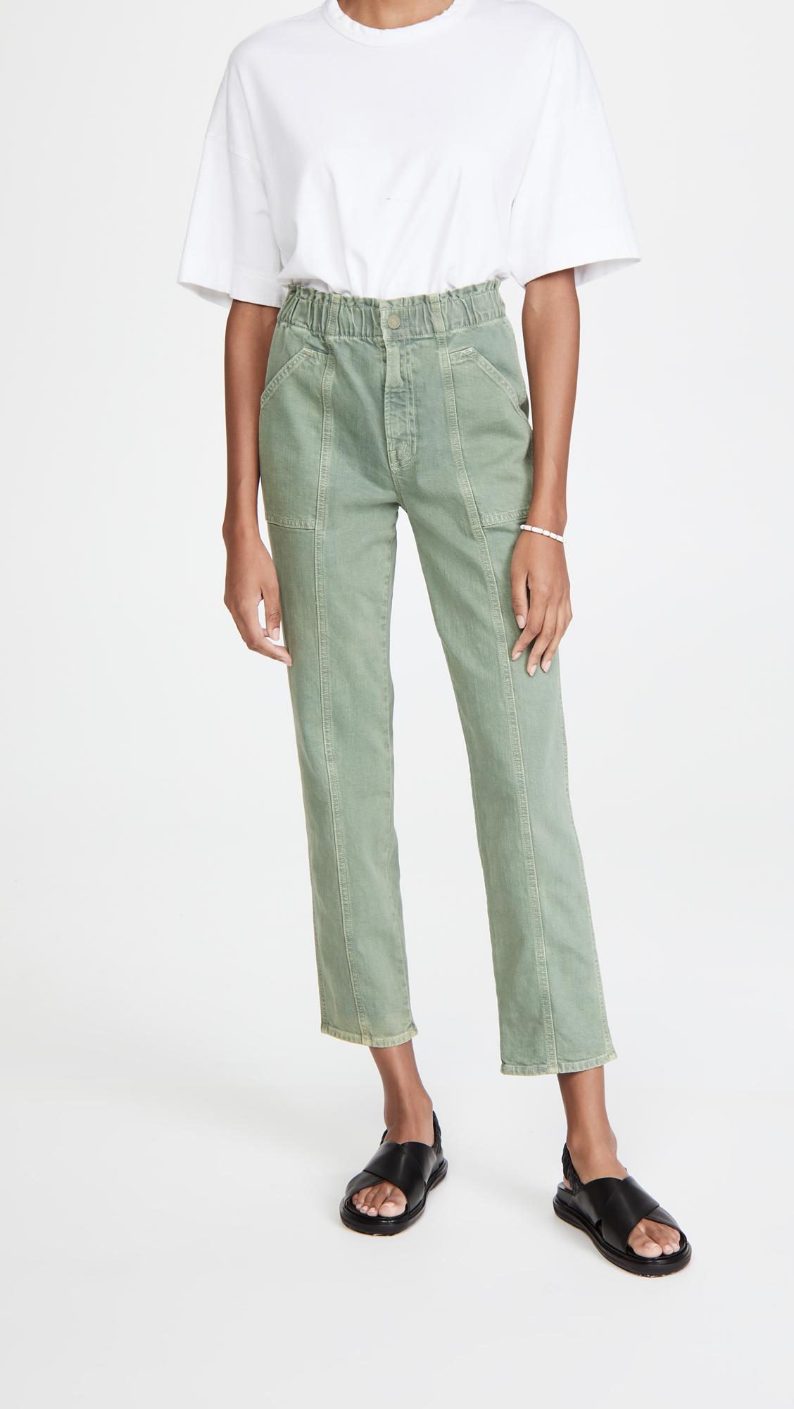 Mother Denim The Springy Ankle Jeans in 