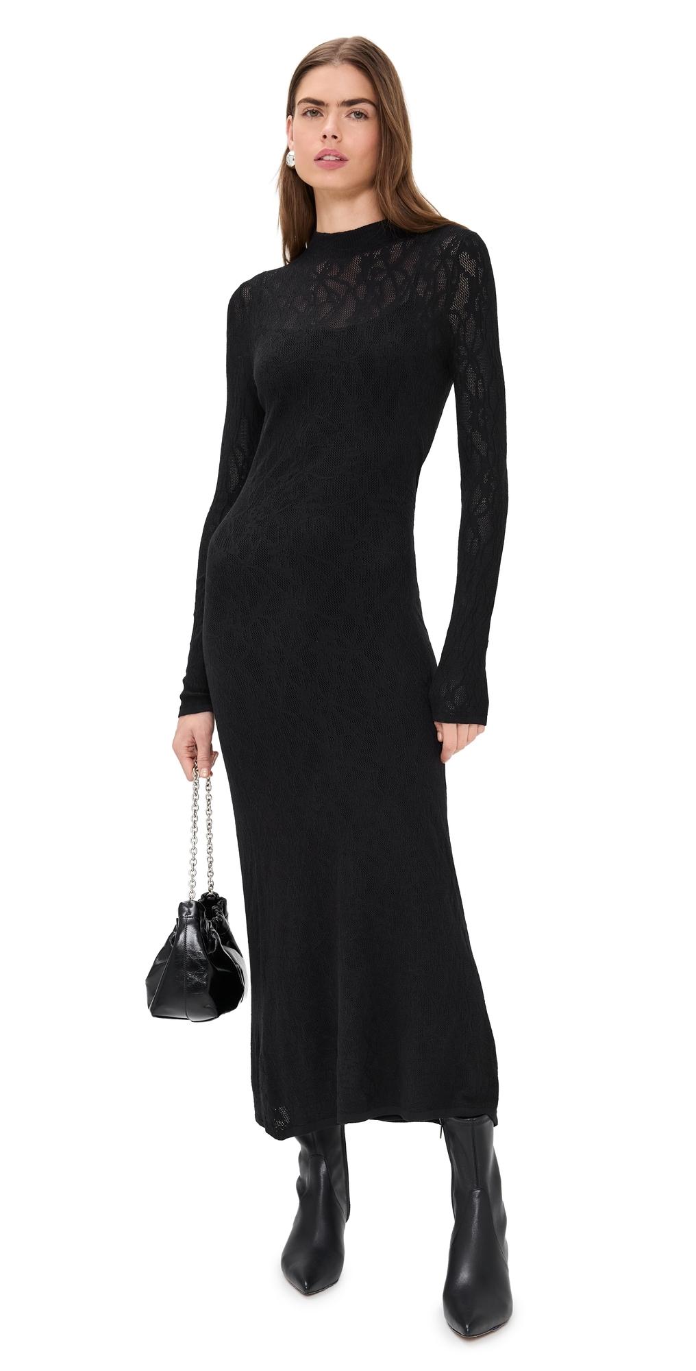 z supply spellbound mesh dress Z Supply Spellbound Mesh Midi Dress