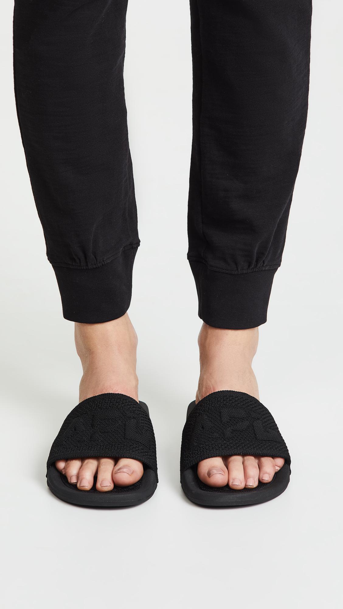 athletic propulsion labs techloom slide sandals