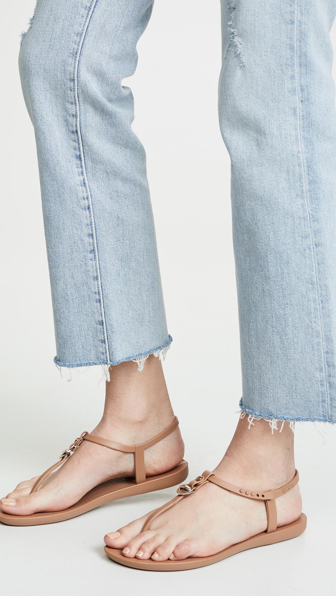 ipanema t strap sandals