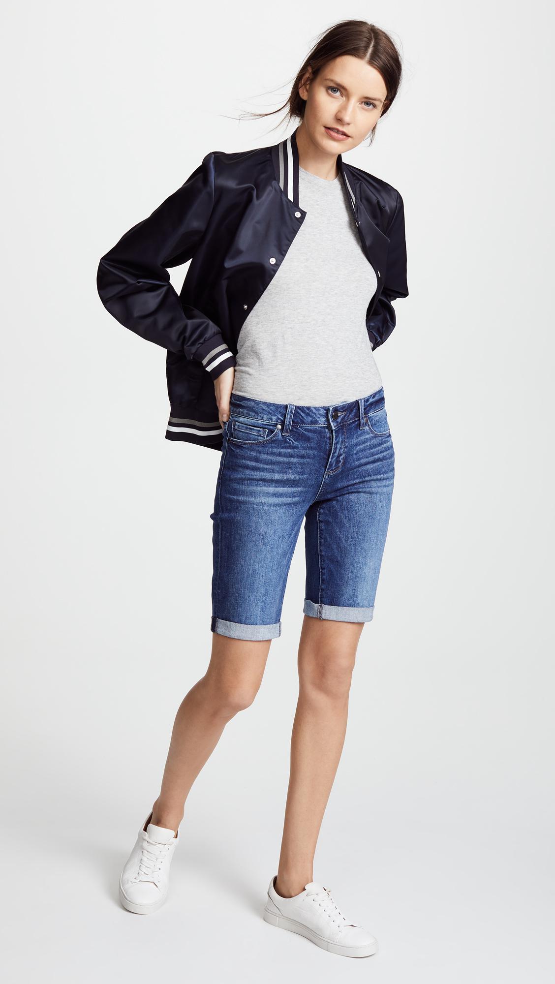 paige jax bermuda shorts