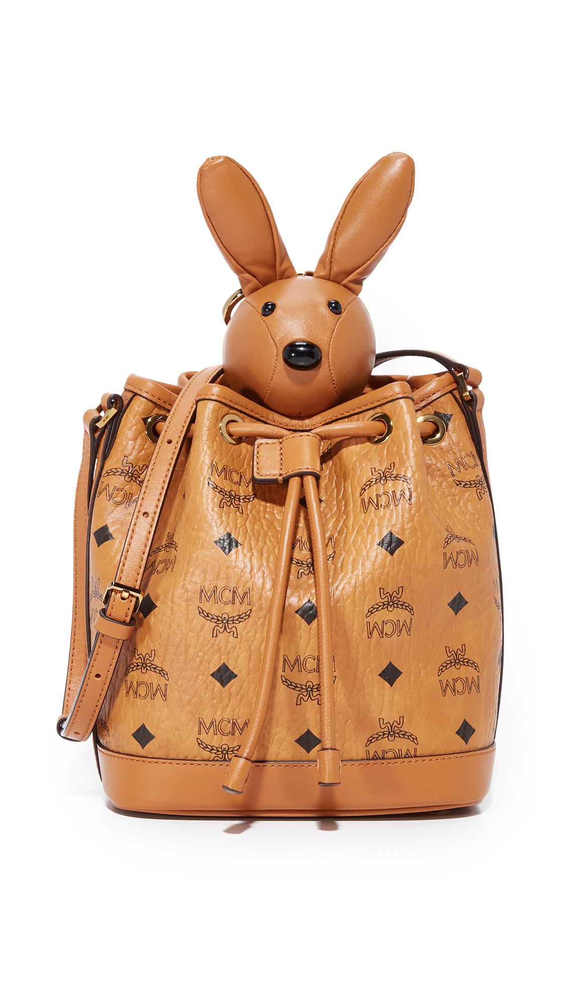 mcm backpack rabbit