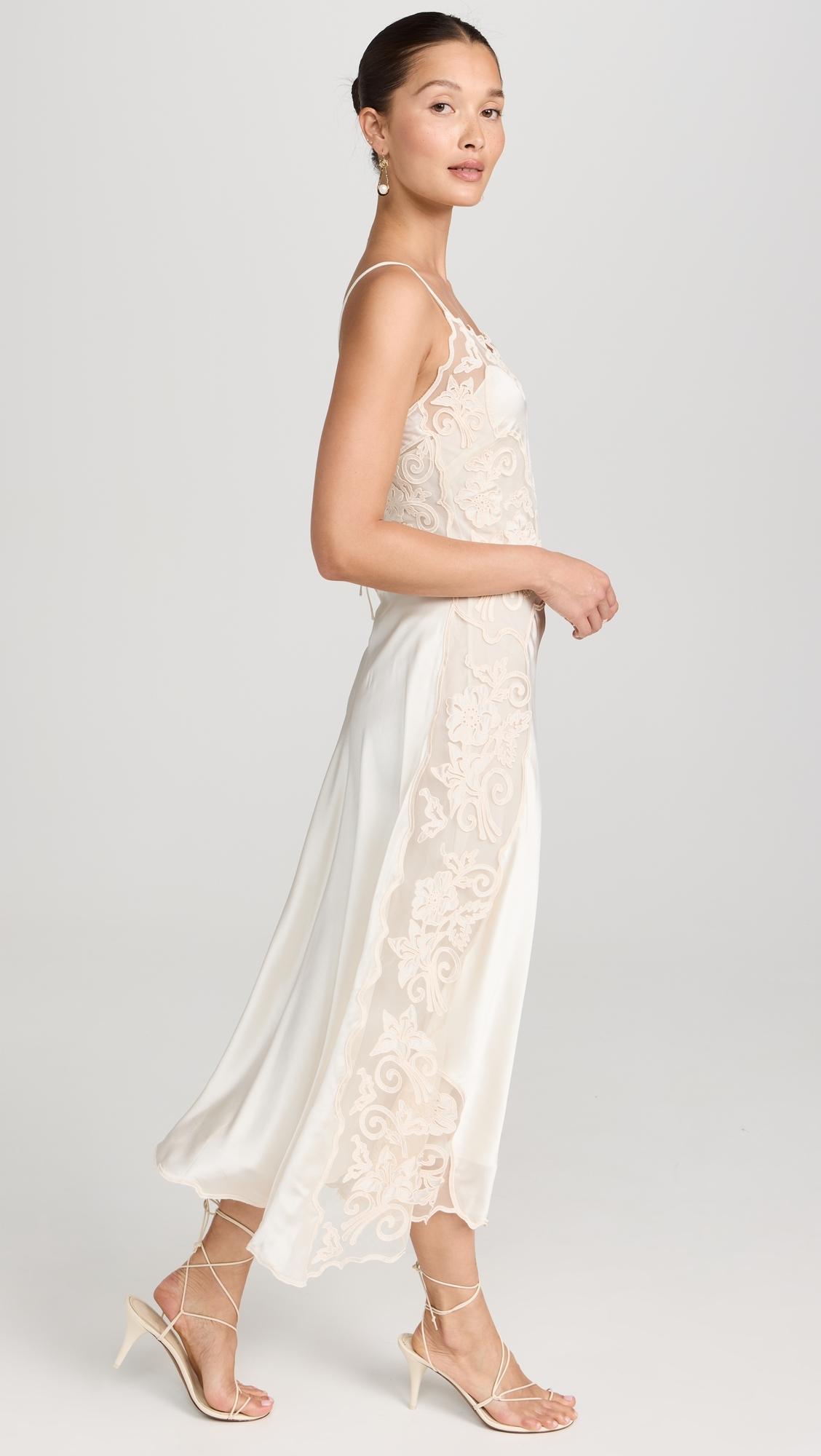 Ulla Johnson Lucienne Dress in White | Lyst