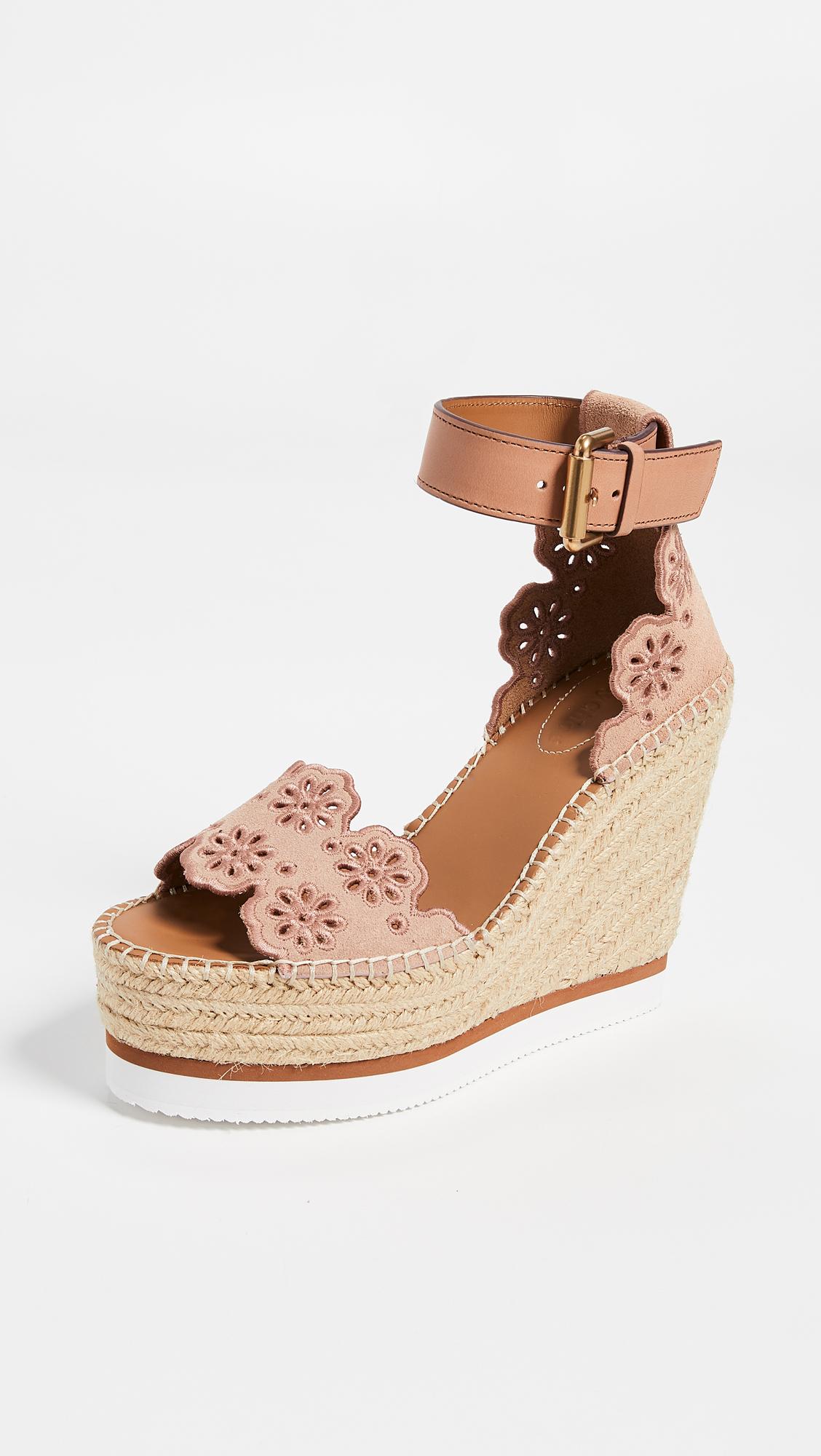 see by chloe glyn wedge espadrilles