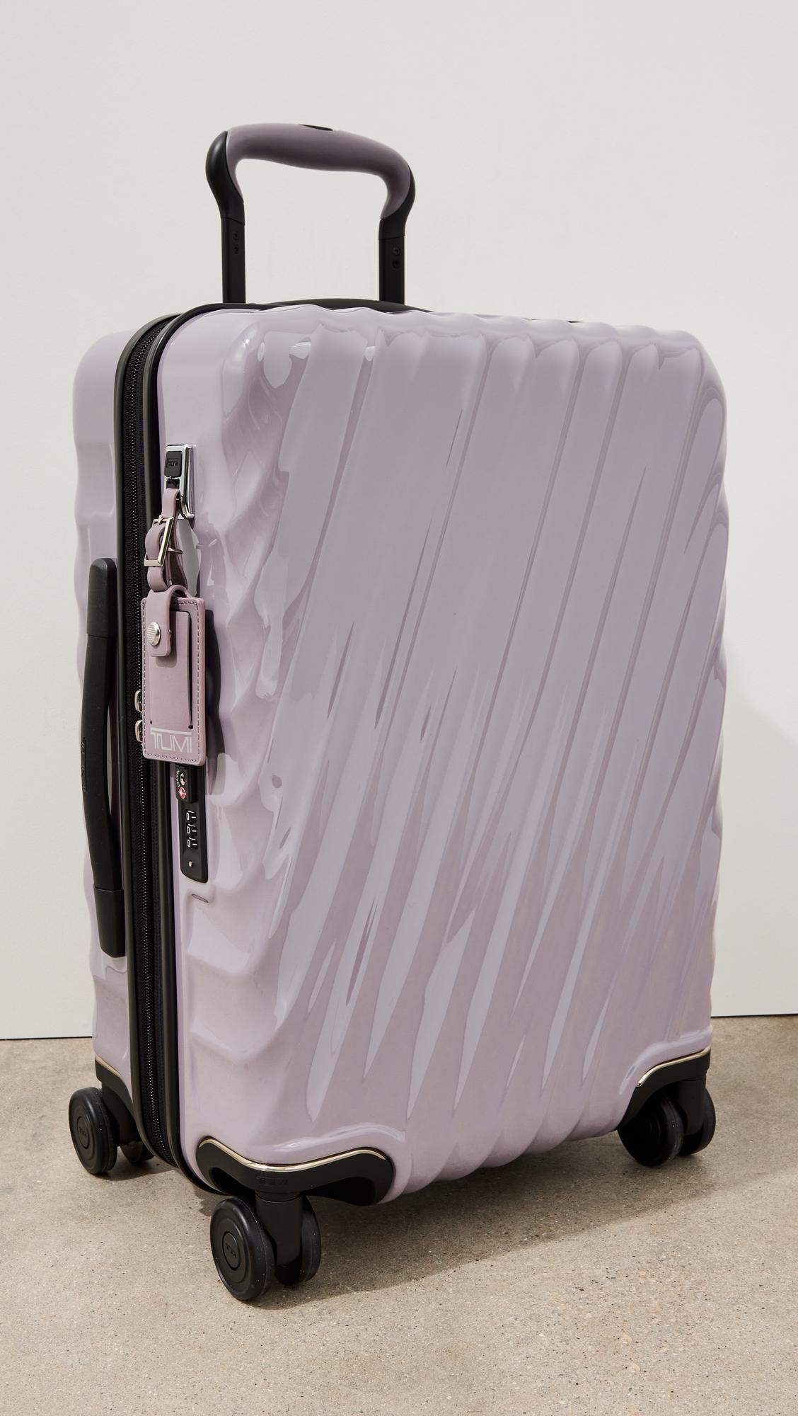 Tumi International Expandable 4 Wheel Carryon Bag in Purple Lyst