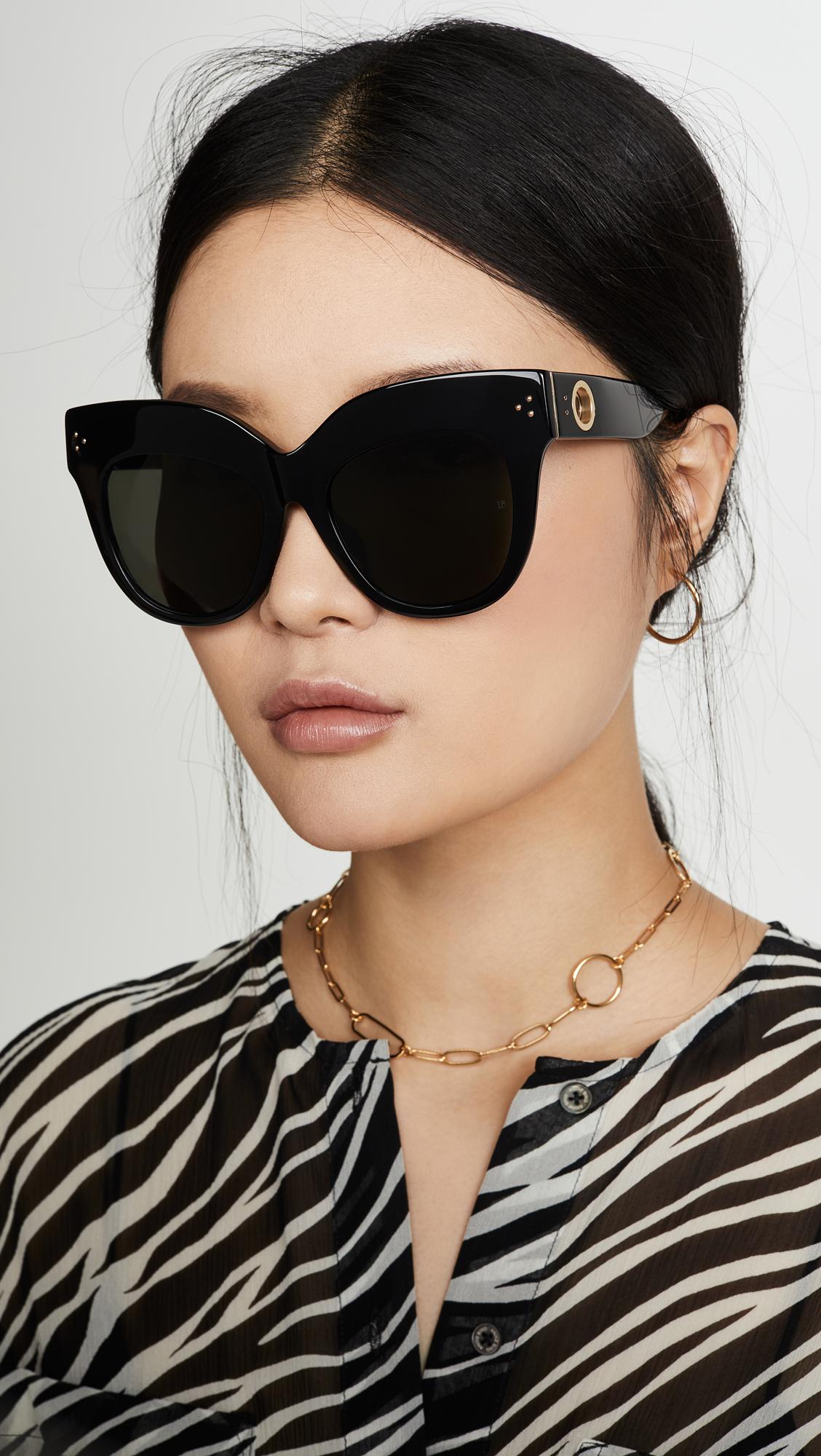 linda farrow glasses