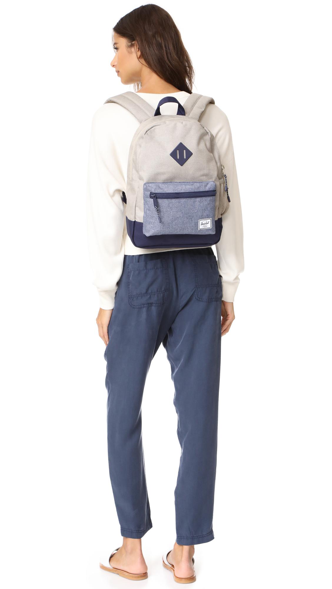 Herschel Supply Co. Heritage Youth Backpack in Blue | Lyst