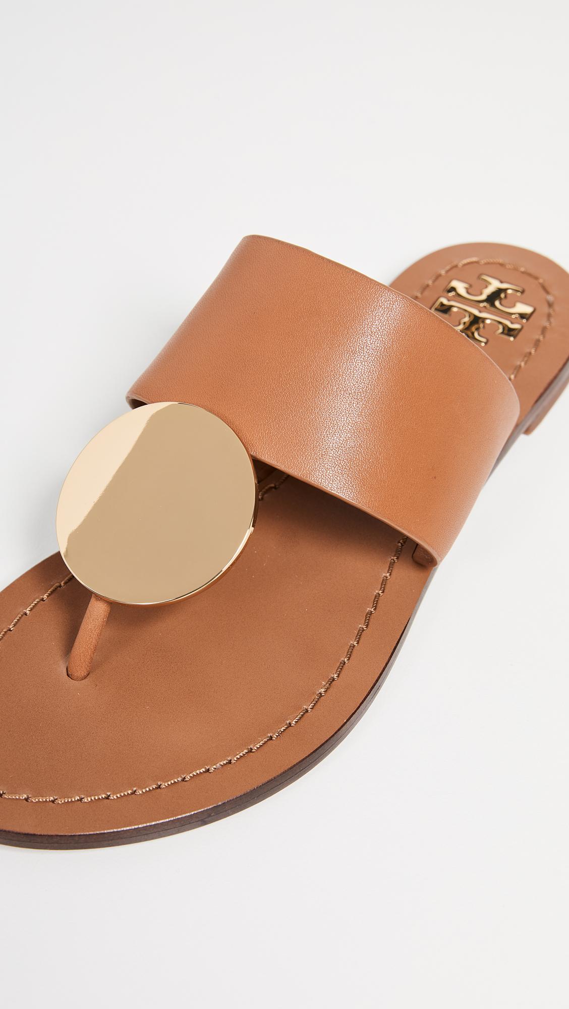 tory burch patos sandals